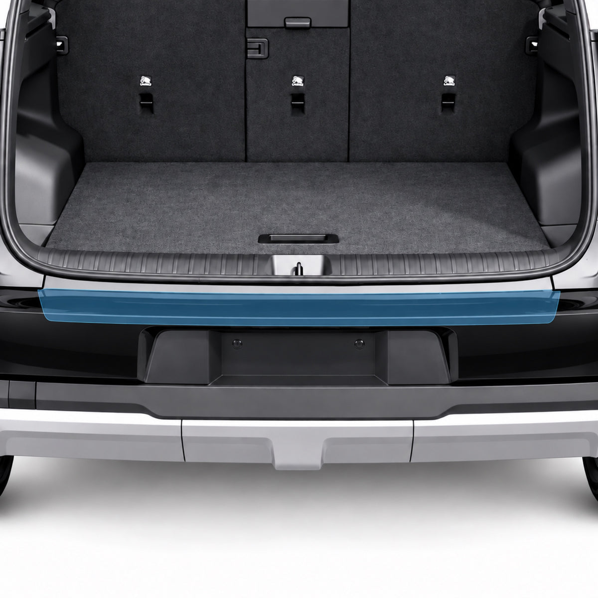 Trunk Guard PPF | Rivian R2, Rear Bumper Protection