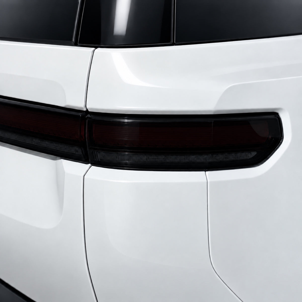 Tail Lights Tint & Clear PPF | Rivian R2, Precut Rear Light Protection
