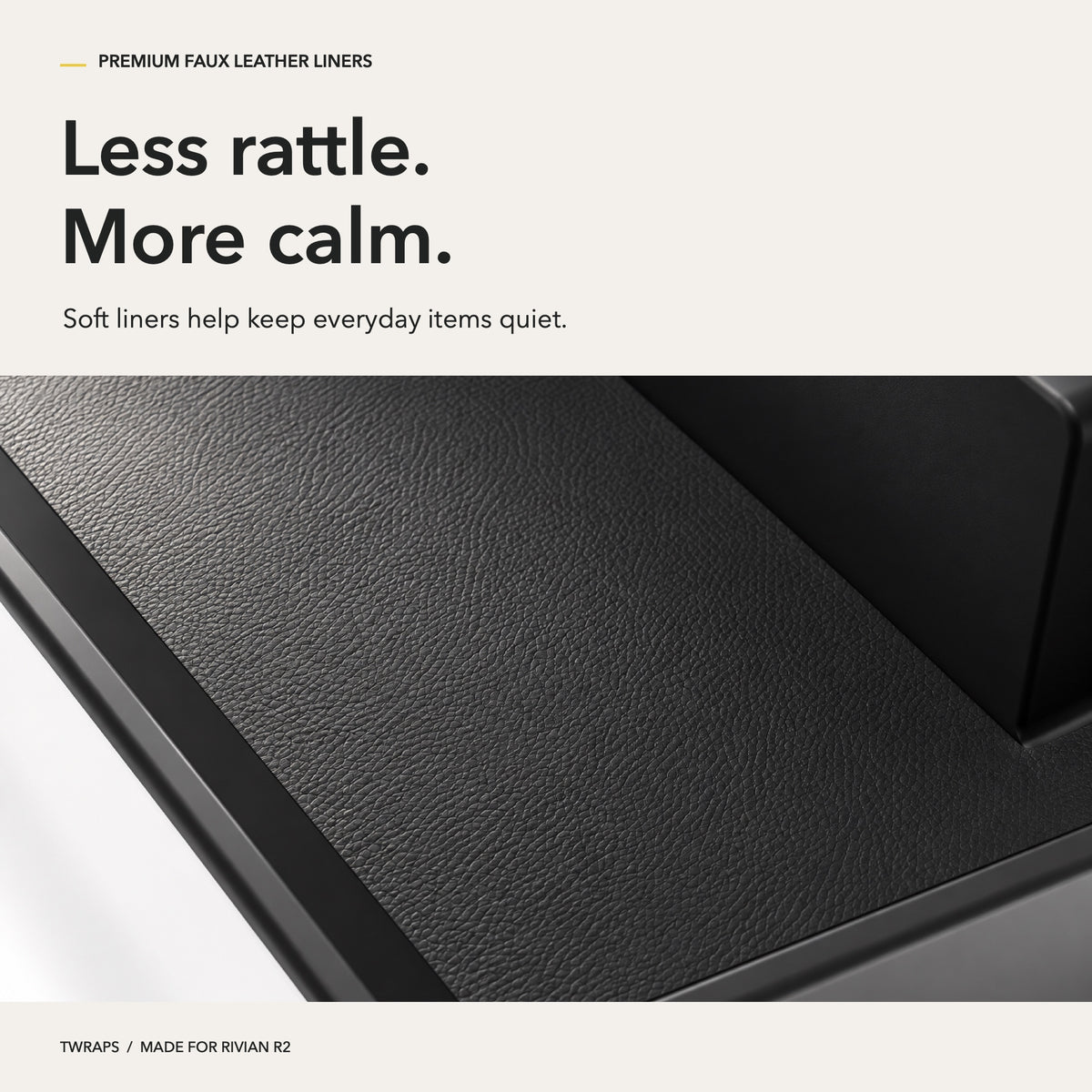Armrest Organizer | Rivian R2, Center Console Storage