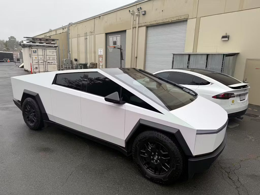 Matte Dawning White Color PPF