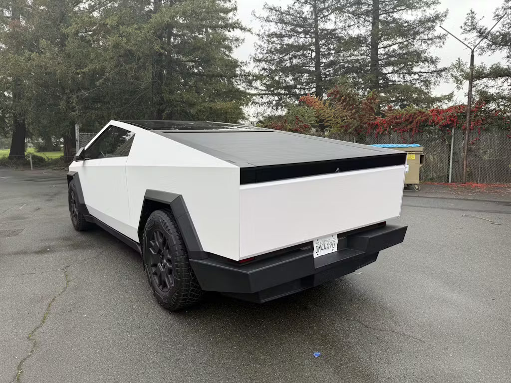 Matte Dawning White Color PPF