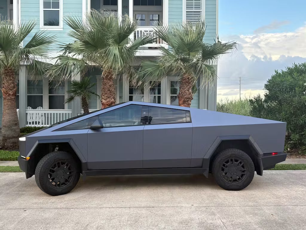 Satin Racing Blue Color PPF