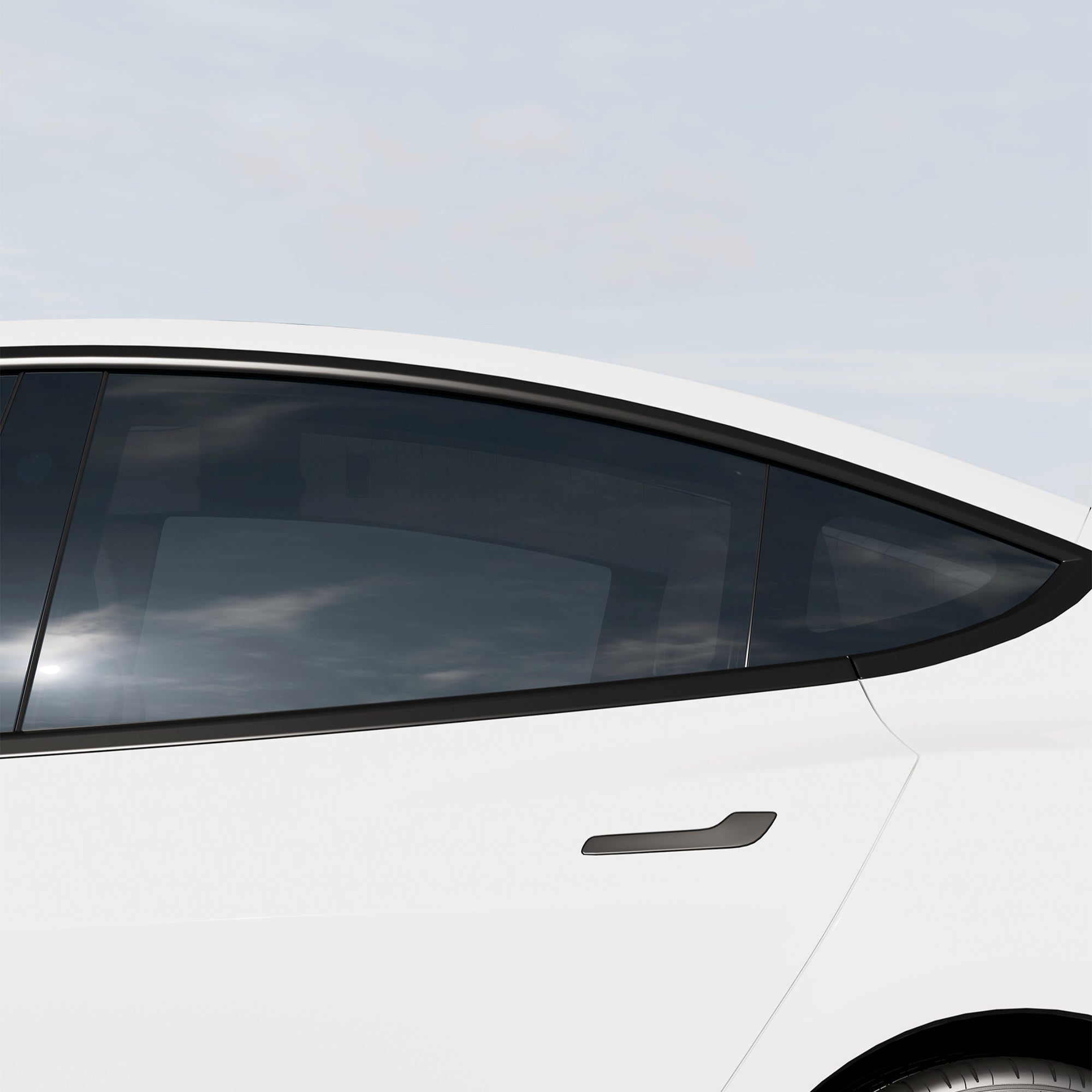 Nano Ceramic Windows Tint | Tesla Model Y Juniper 2026