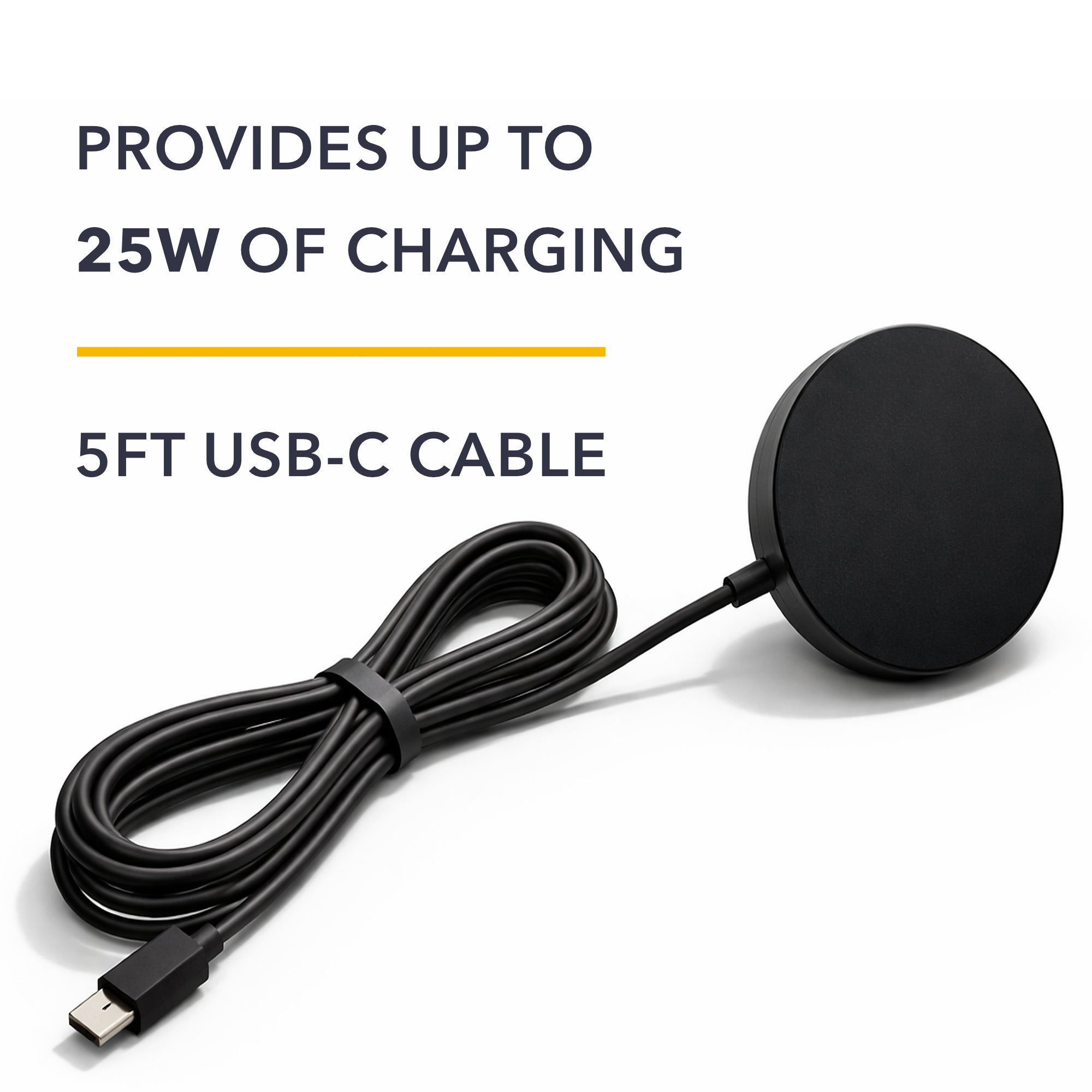 MagSafe Car Charger 25W Qi2.2 | 17mm Ball Mount USB-C