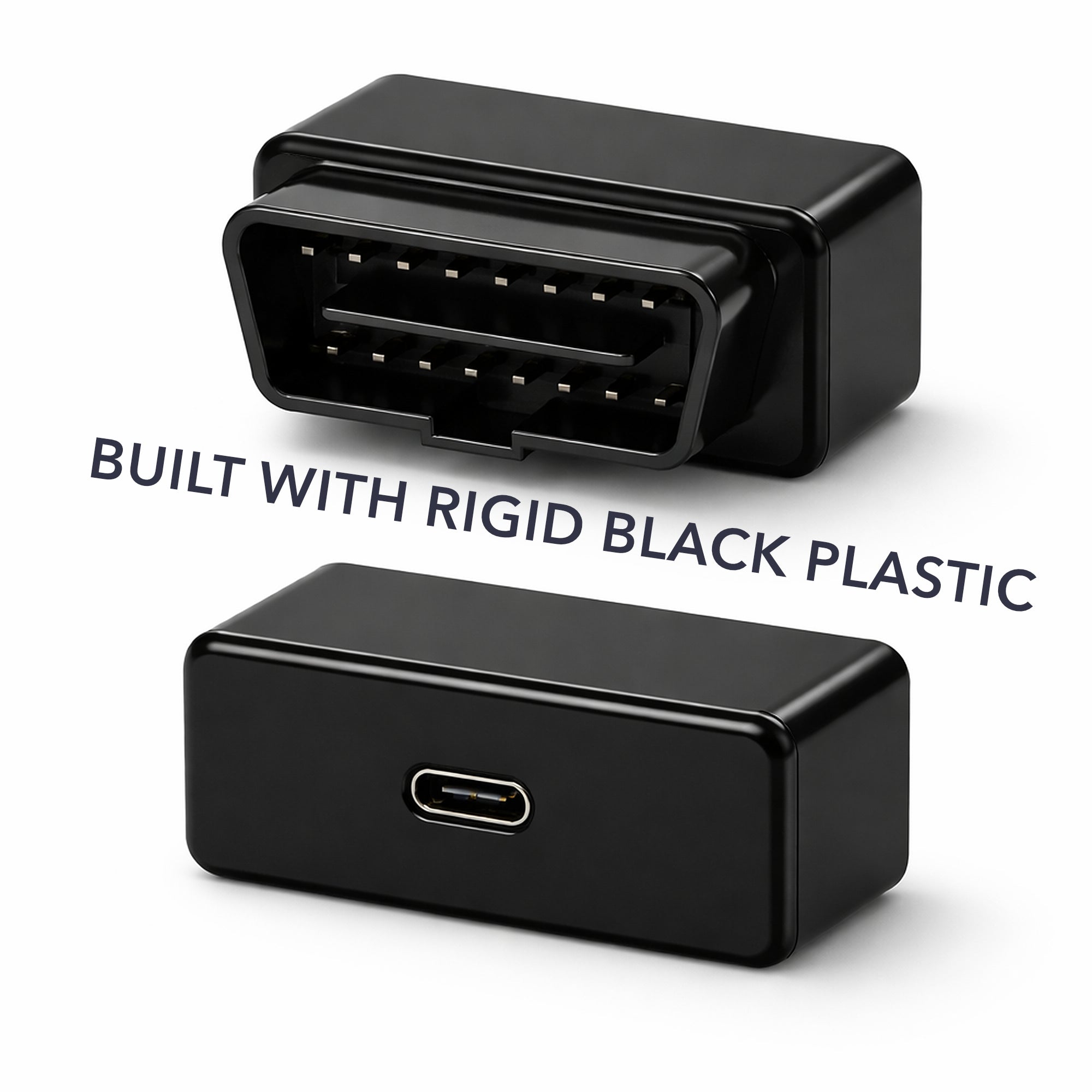 OBD to USB-C Adapter | Slim Car Power Charger from OBD Port