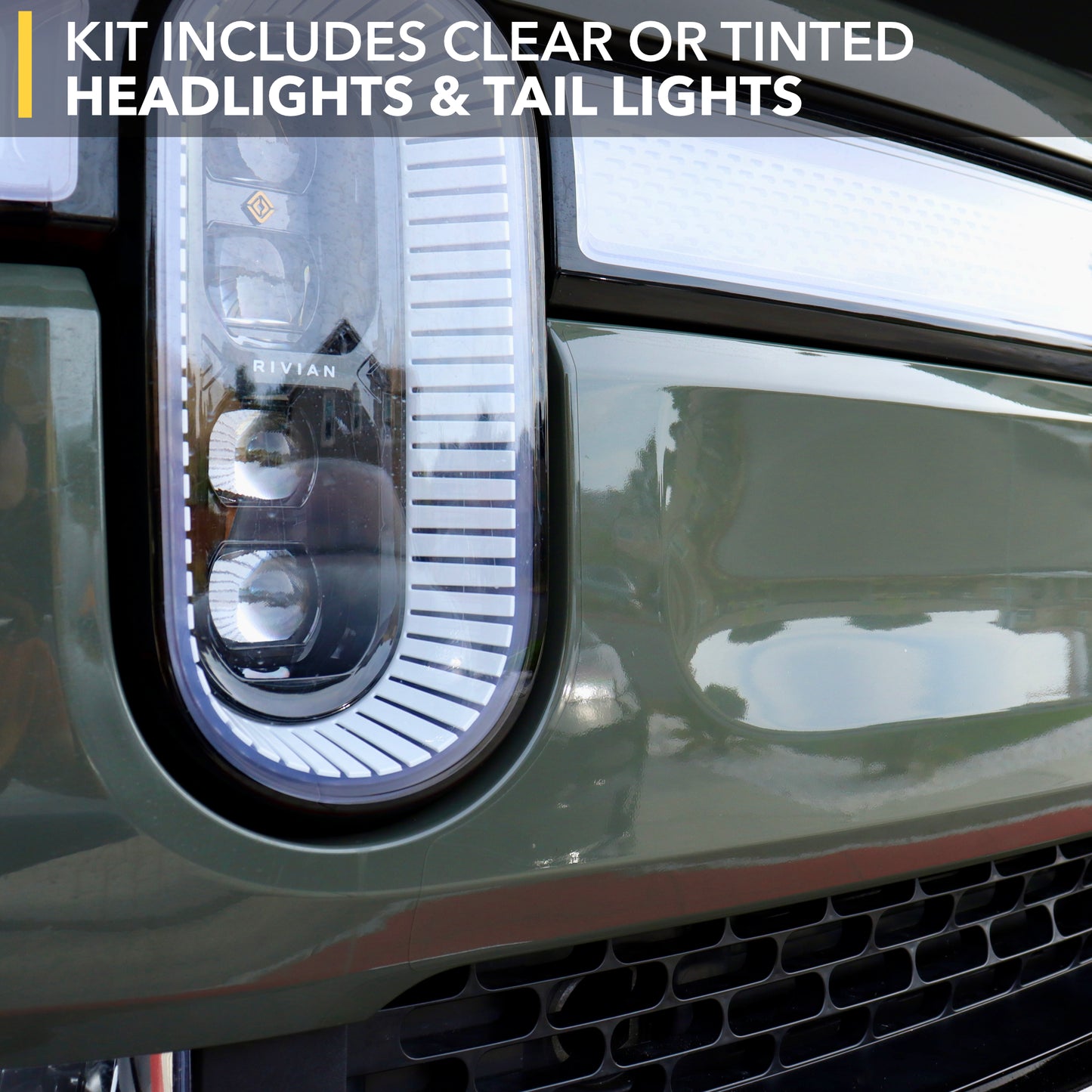 Full Wrap PPF for Rivian R1S