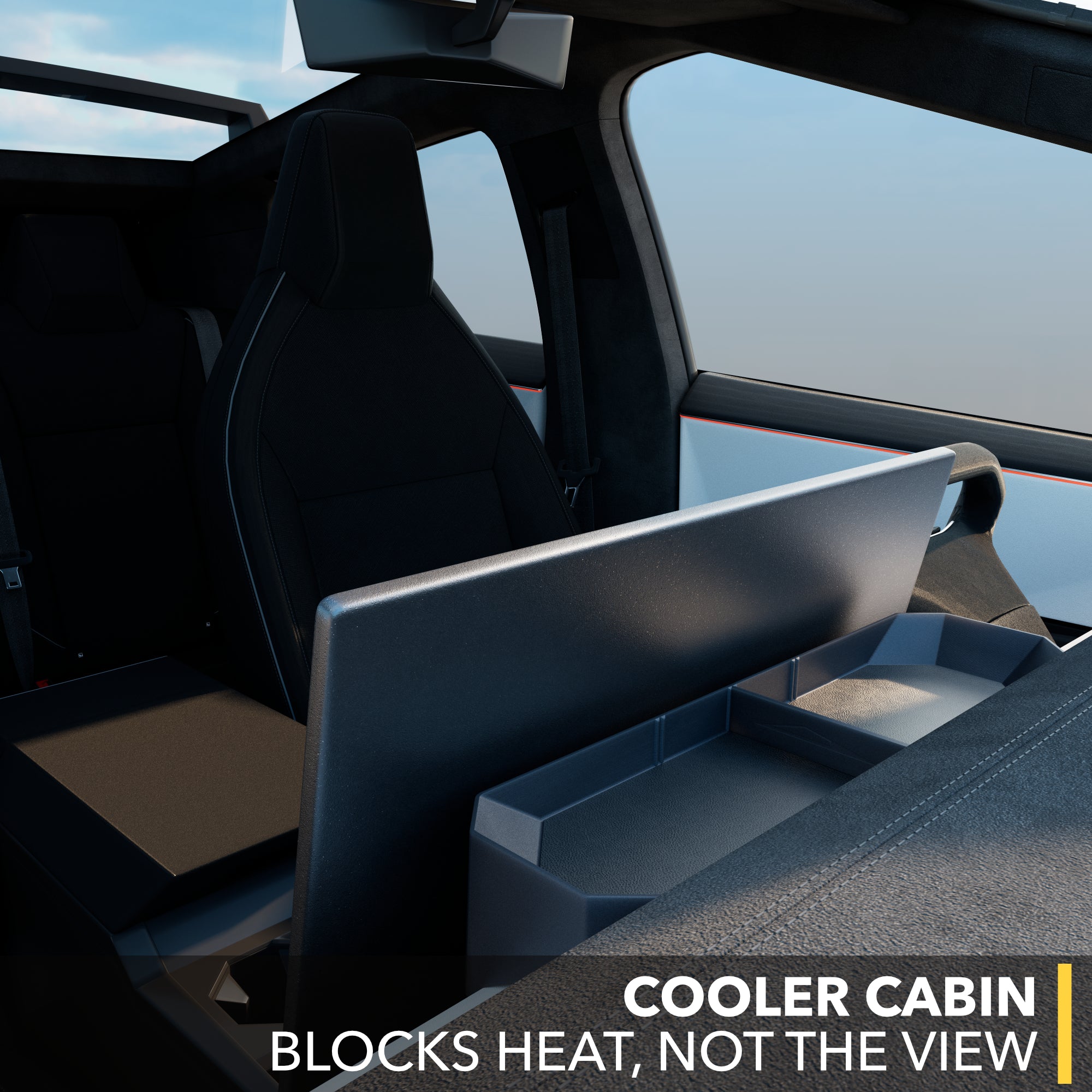 Nano Ceramic Windows Tint | Tesla Cybertruck