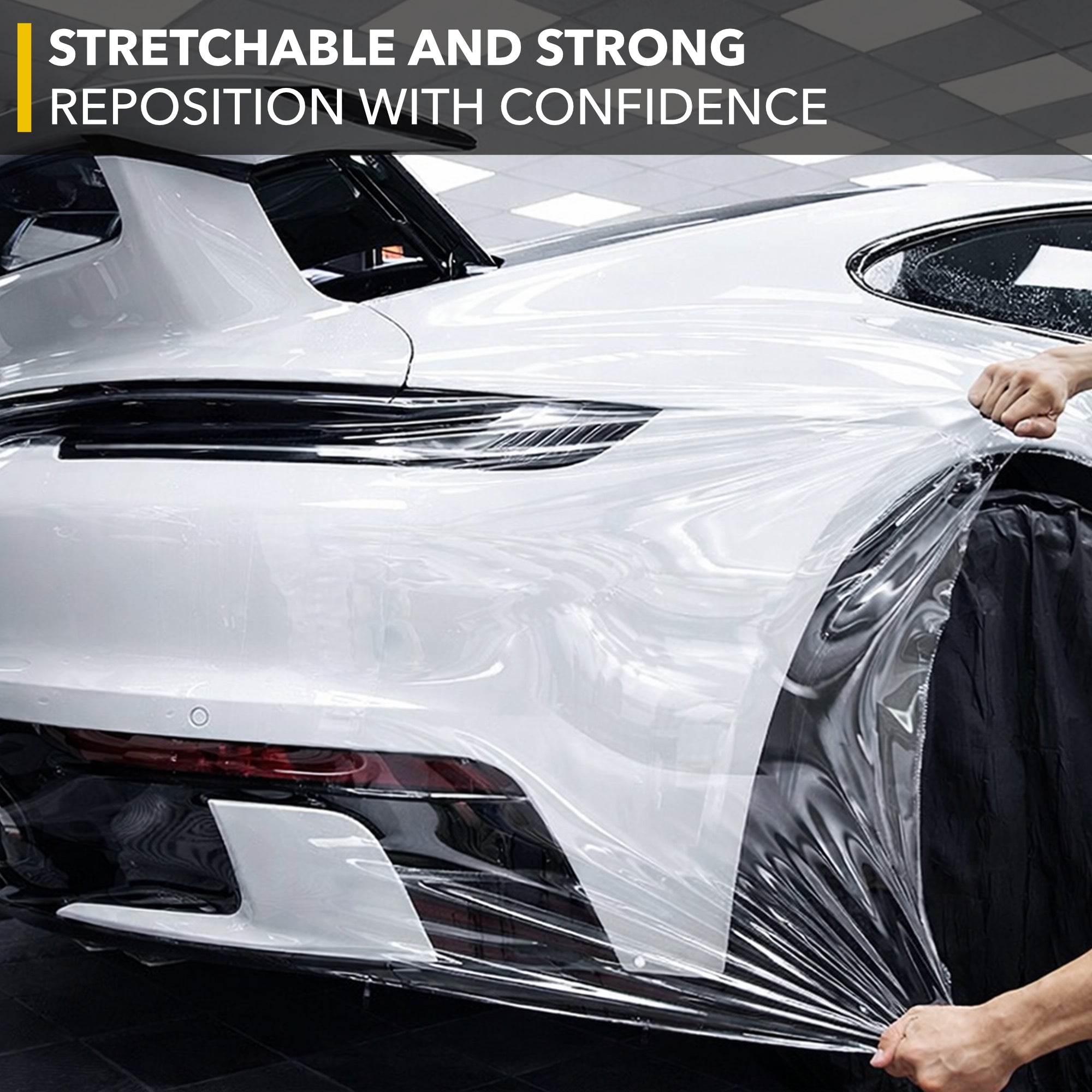 TWRAPS Paint Protection Film