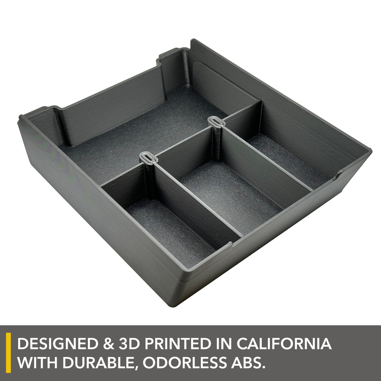Armrest/Console Organizer Tray for Rivian R1T/R1S