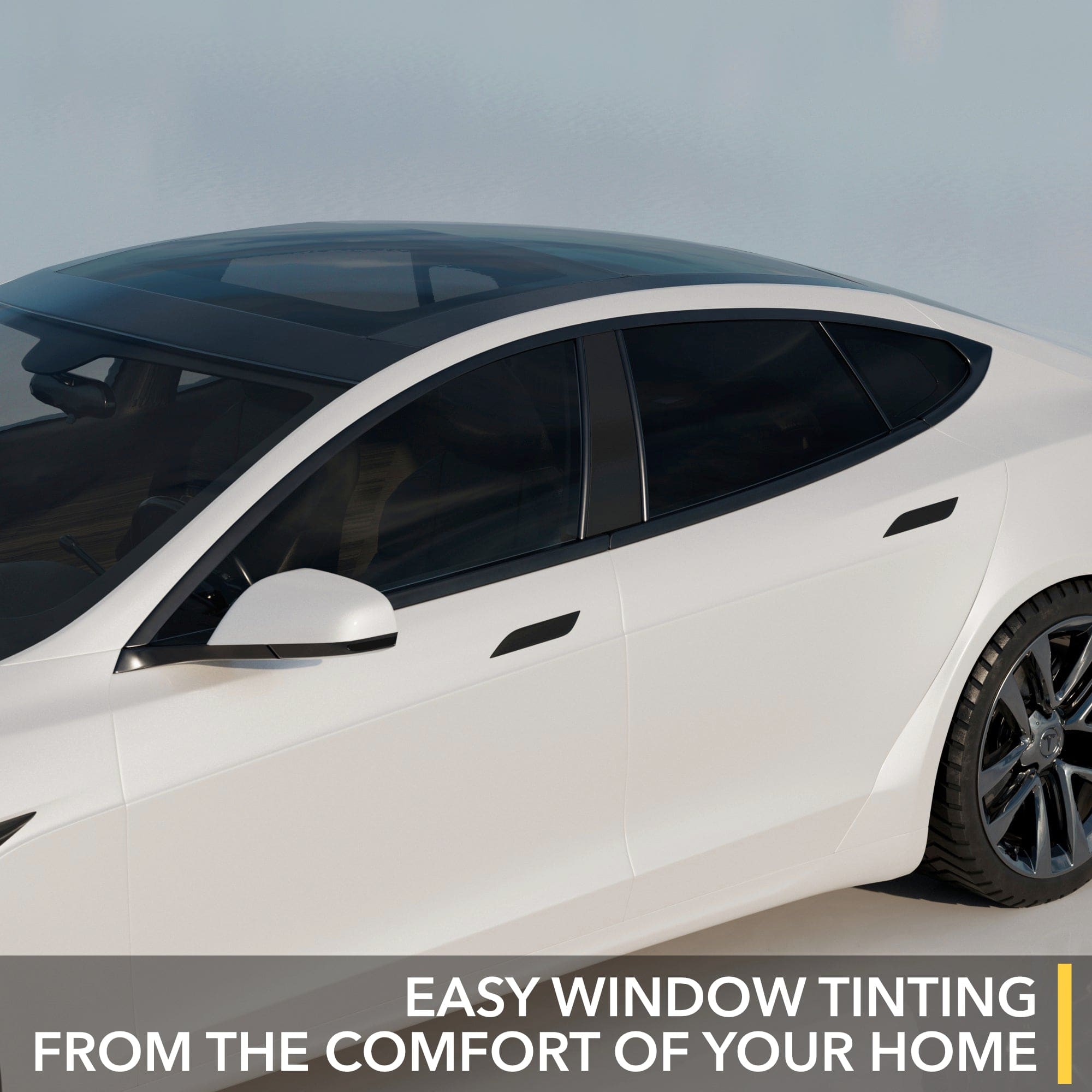 windows tint tesla model premium harmful uv rays driving experience
