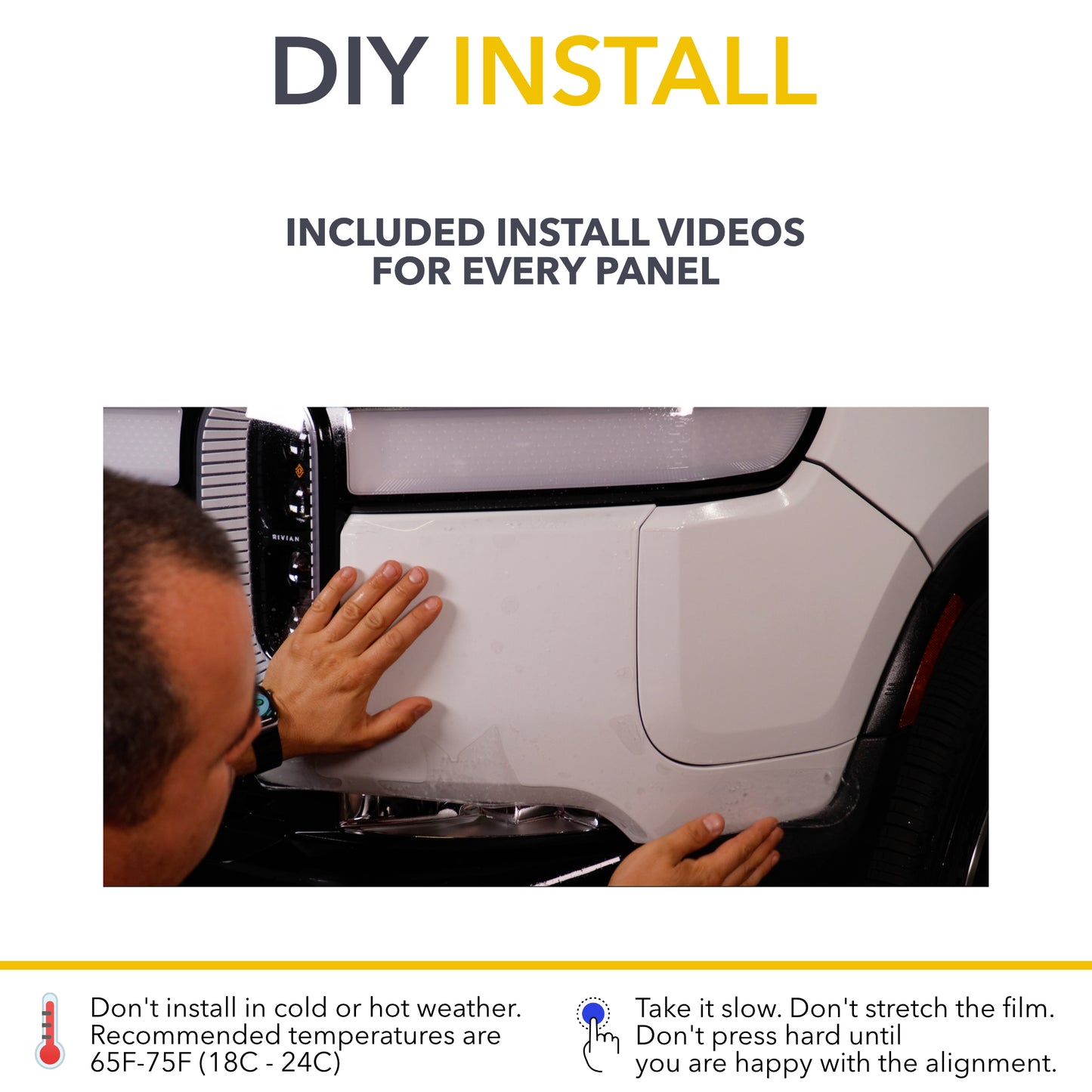 Full Wrap PPF for Rivian R1S