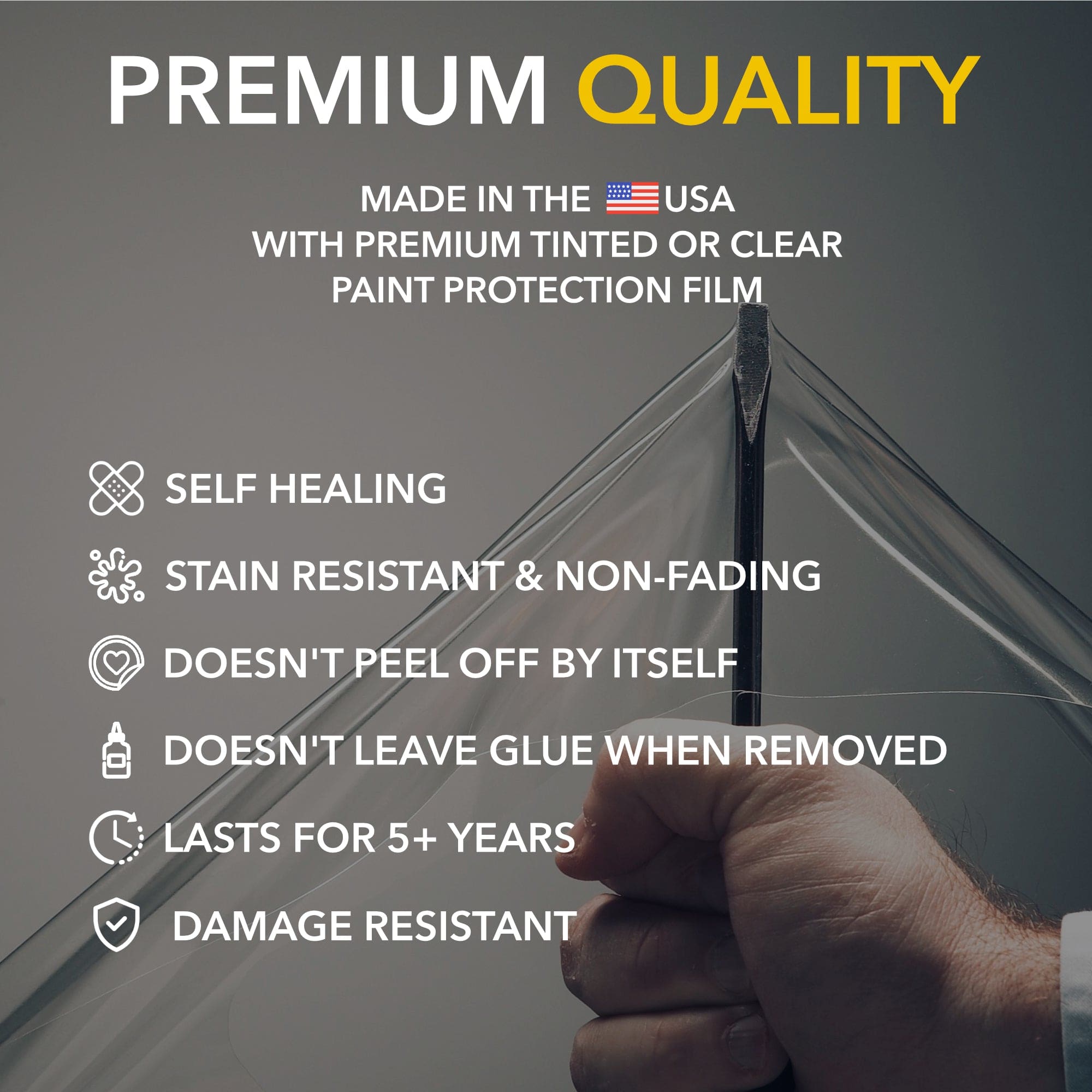 smoke tint tesla model y juniper ppf