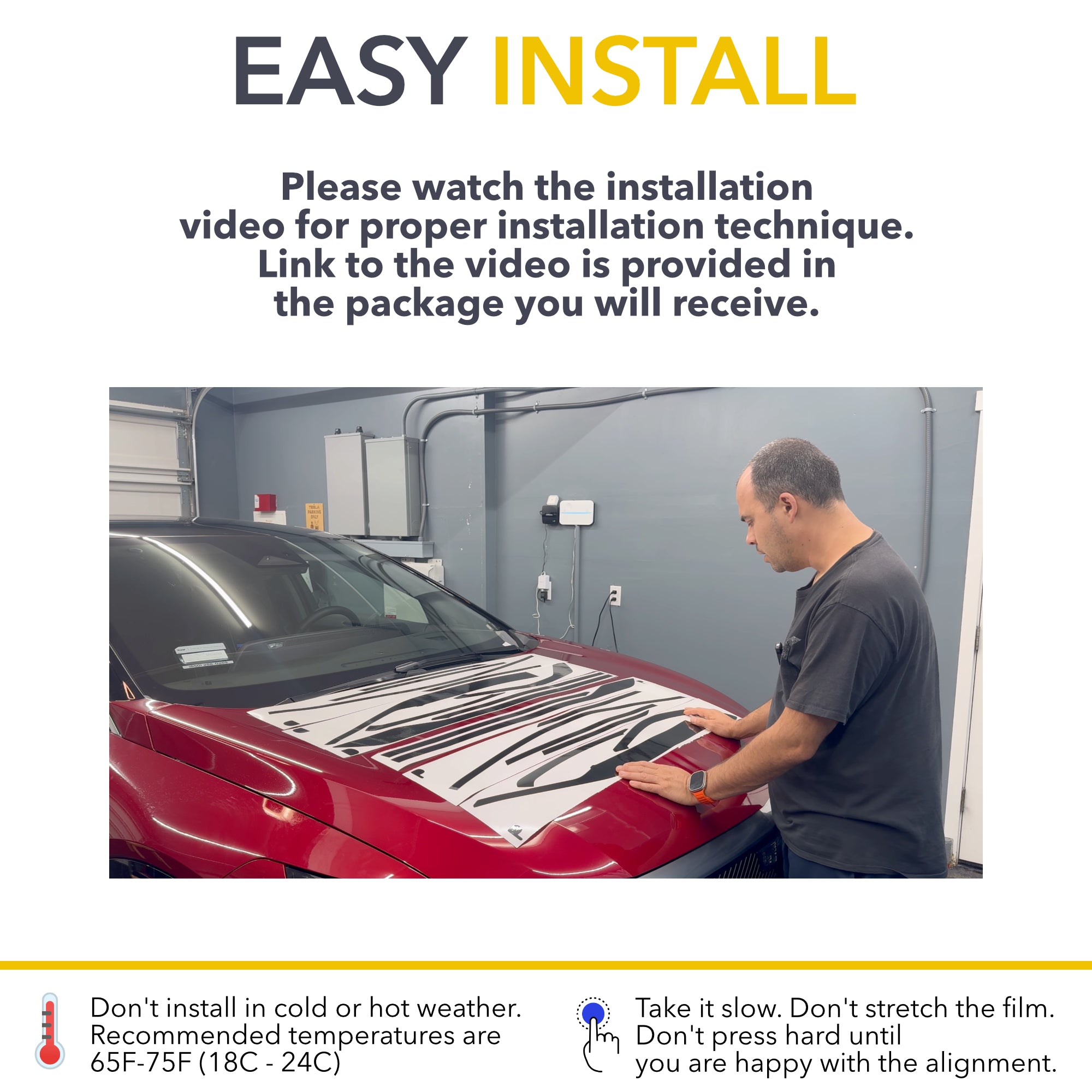 Chrome Delete Blackout Wrap Kit | Cadillac OPTIQ 2023-2026
