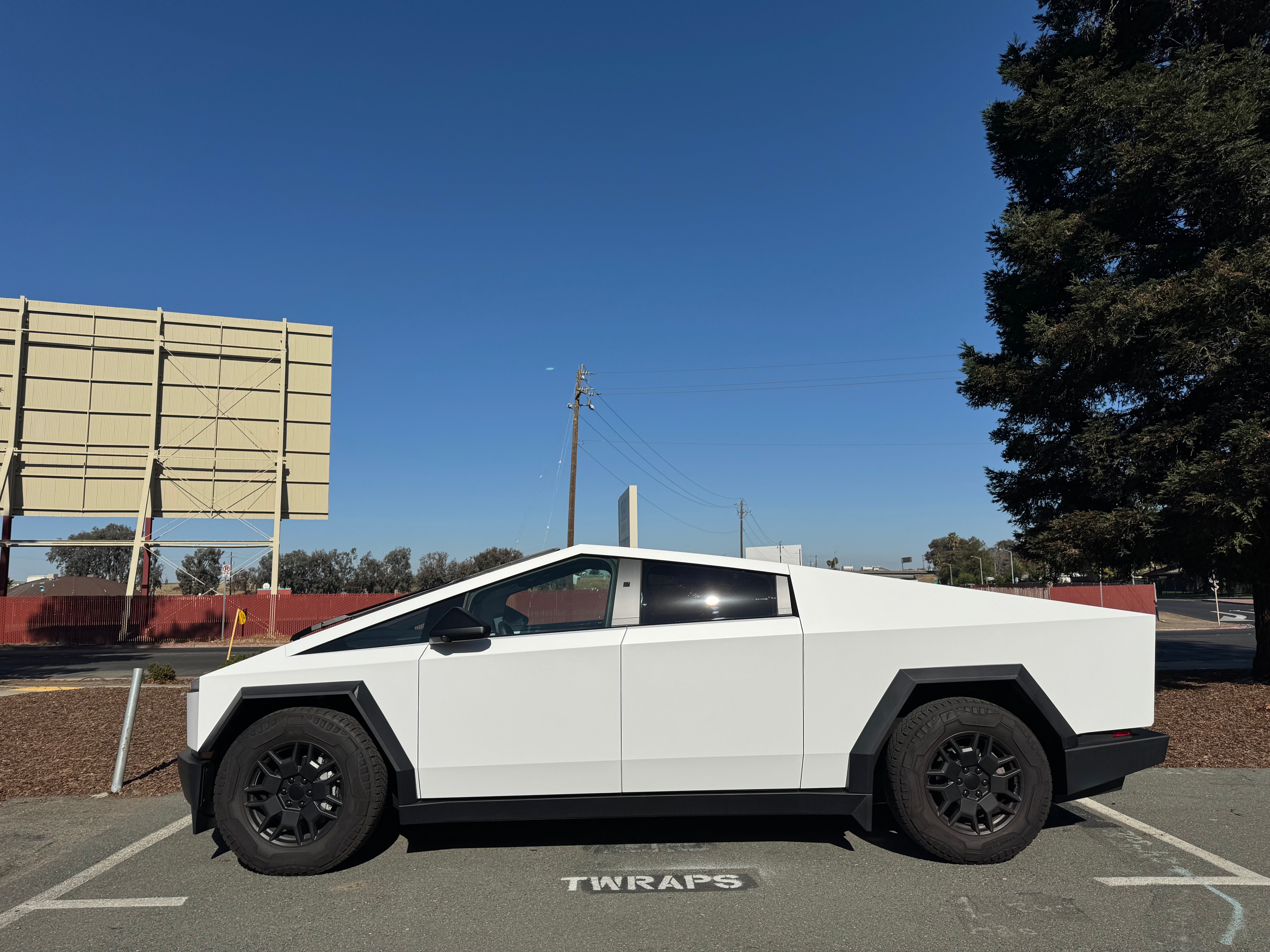 Super Matte White Color PPF