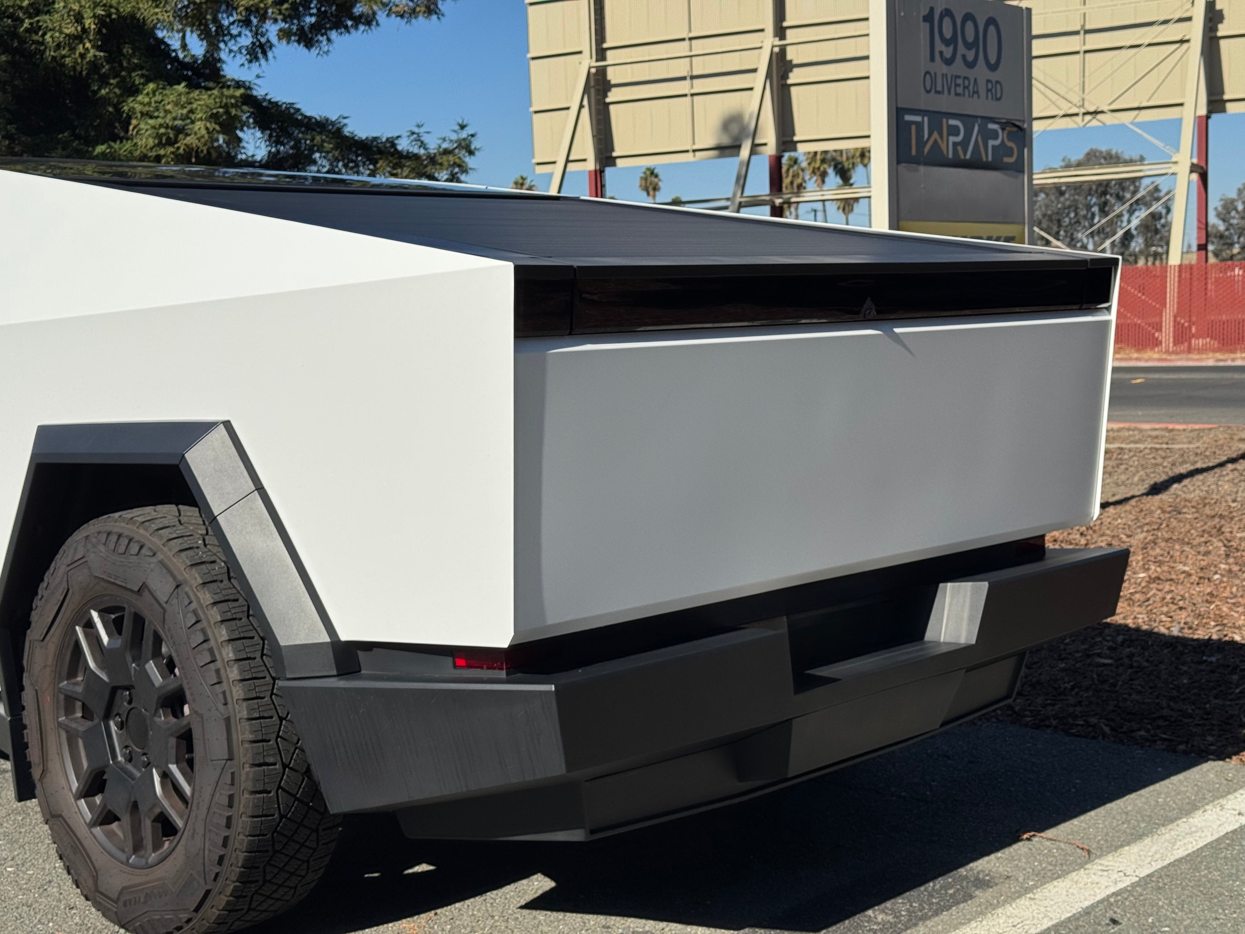 Super Matte White Color PPF