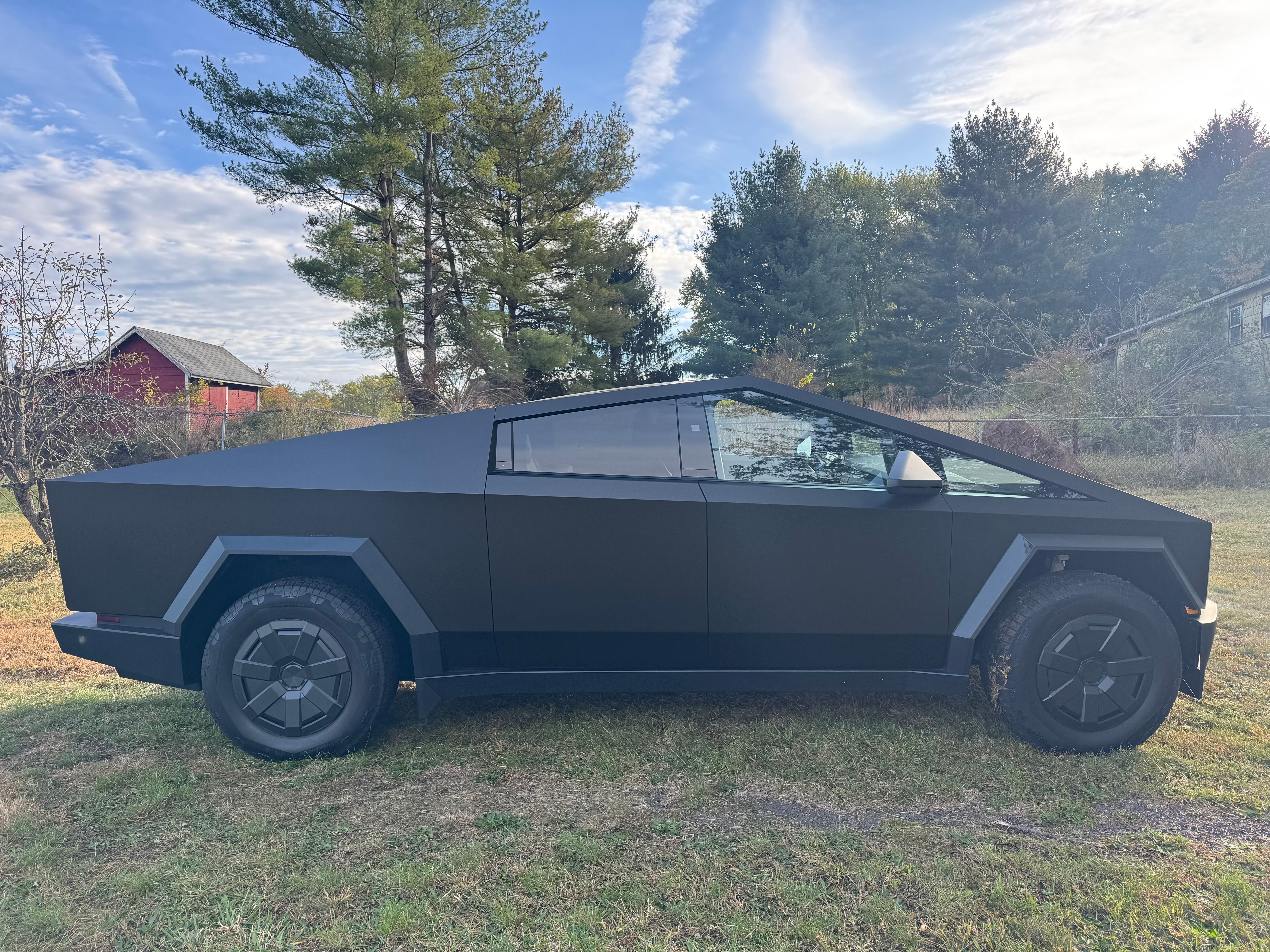 Matte Black Cybertruck Wrap - Premium Color Infused PPF