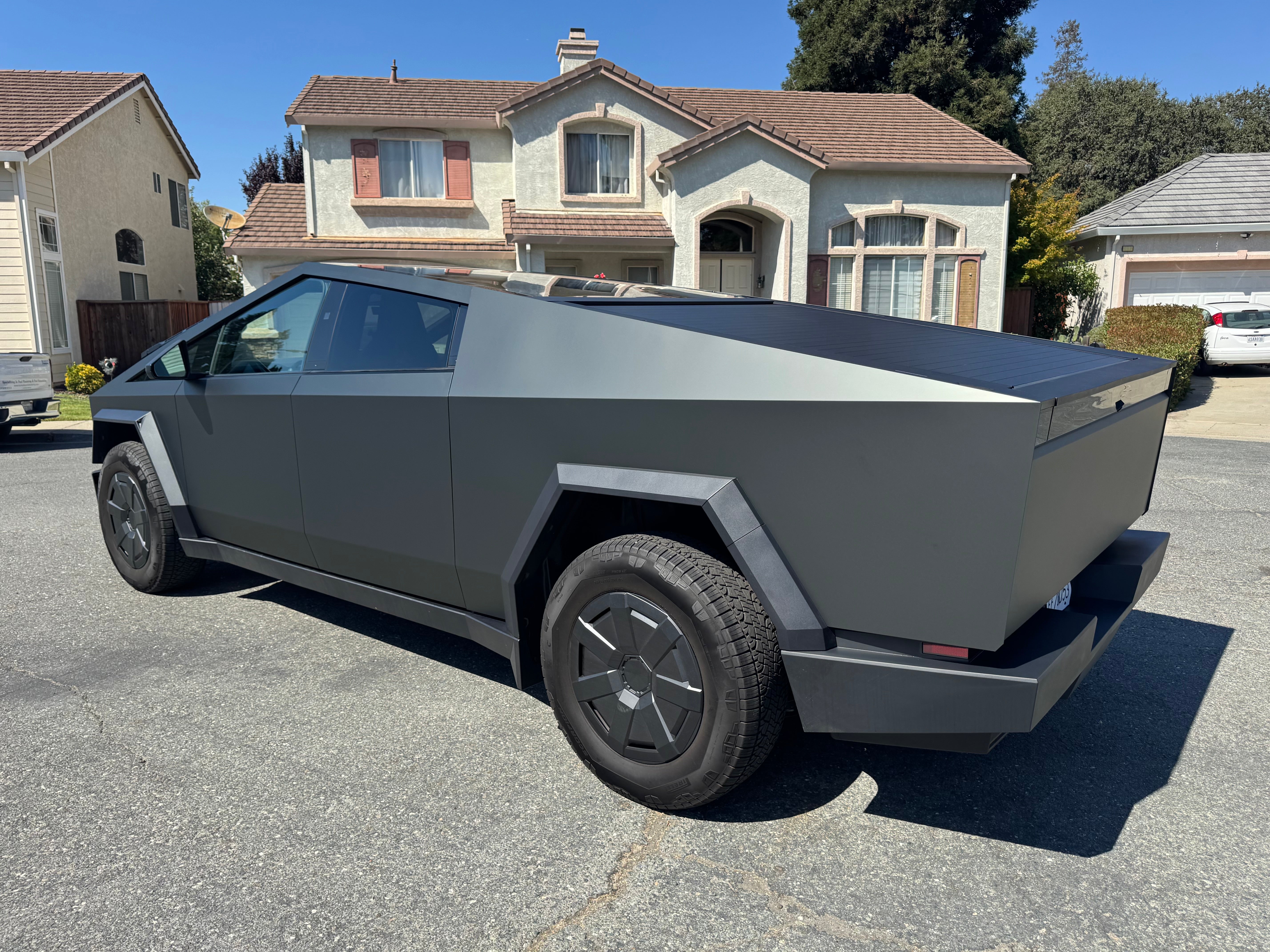 Full Body Color PPF Wrap for Cybertruck, Pro Services in Atlanta, GA