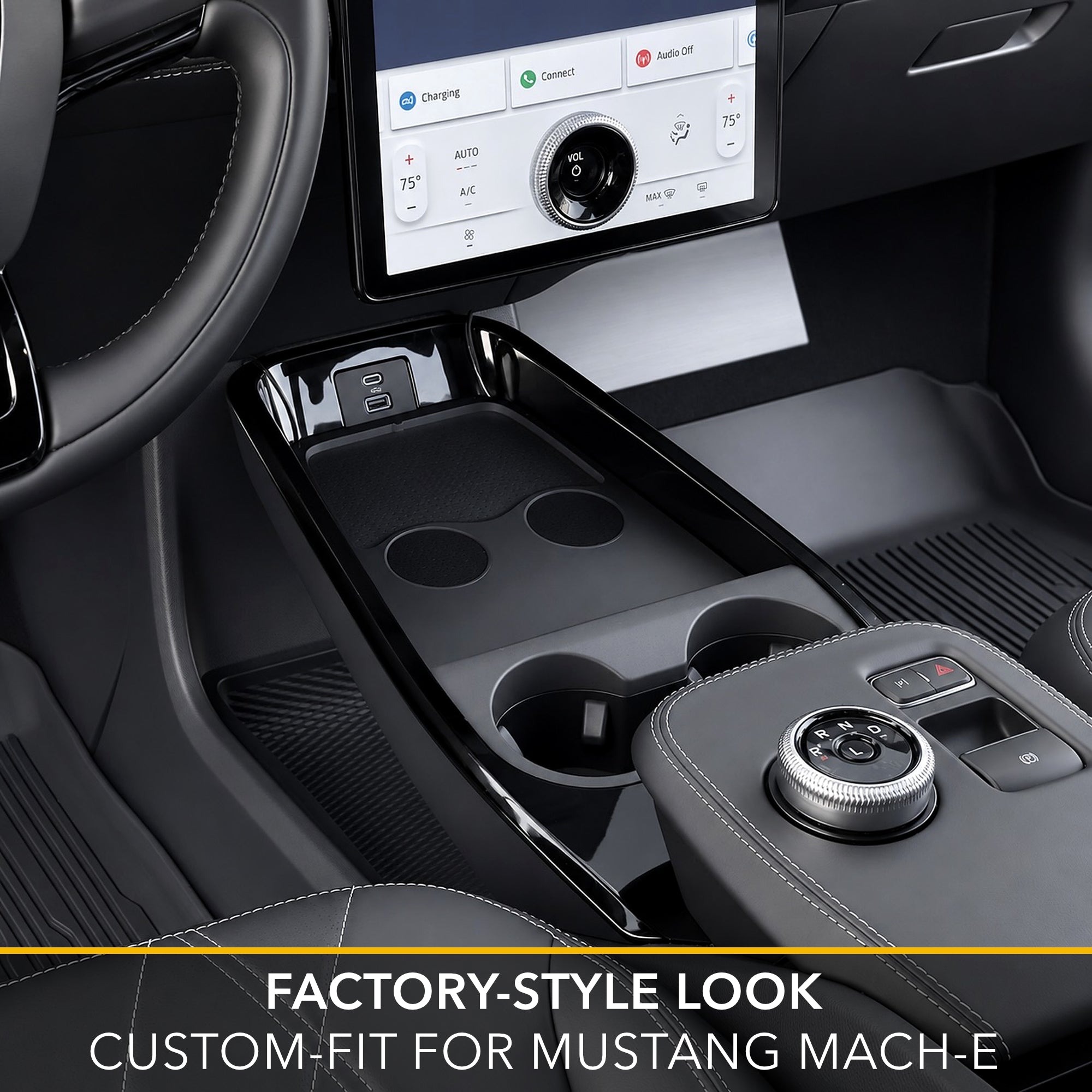 MagSafe Compatible Dual Wireless Charger | Mustang Mach-E