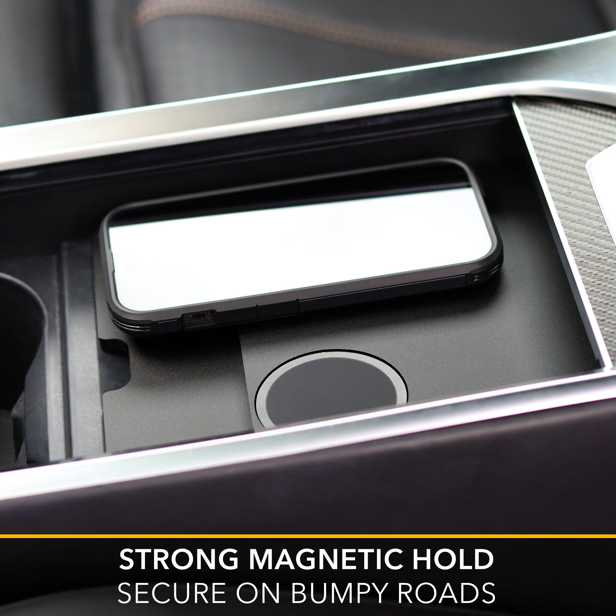 MagSafe Compatible Dual Wireless Charger | Lucid Air