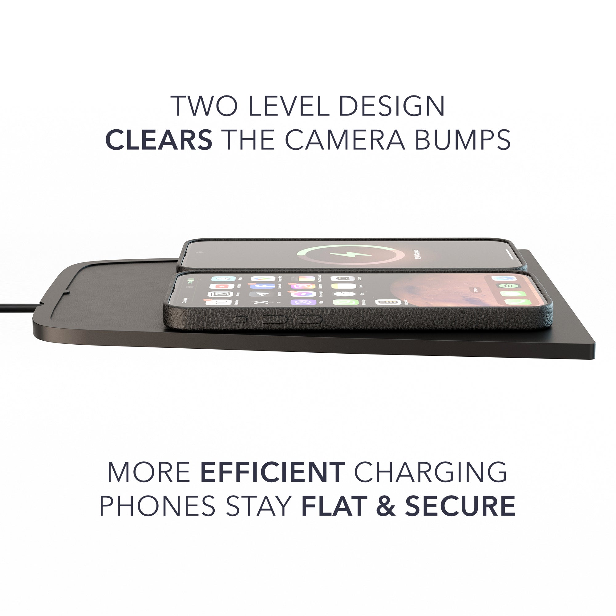 MagSafe Compatible Dual Wireless Charger | Mustang Mach-E