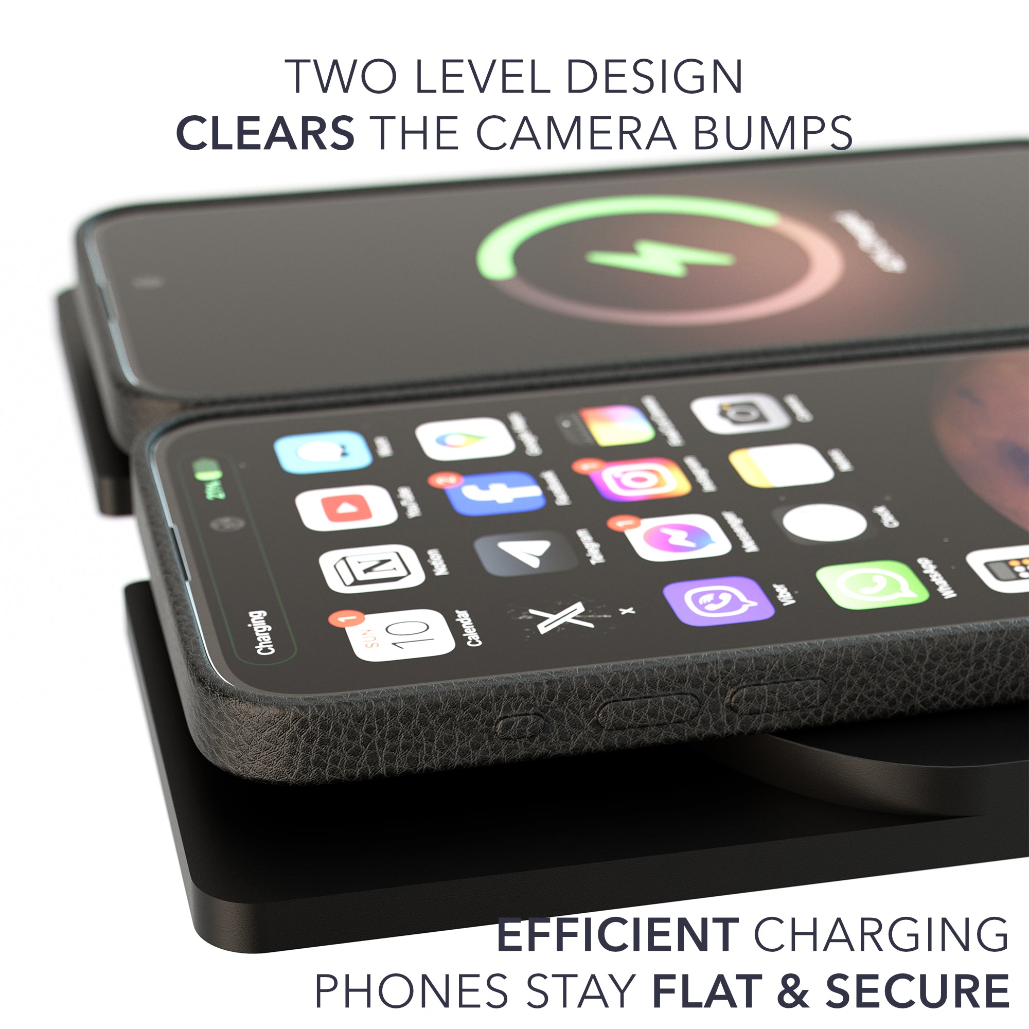 MagSafe Compatible Dual Wireless Charger | Lucid Air