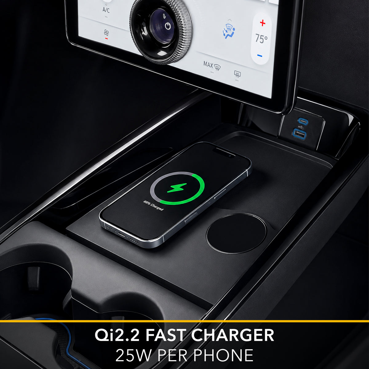 MagSafe Compatible Dual Wireless Charger | Mustang Mach-E