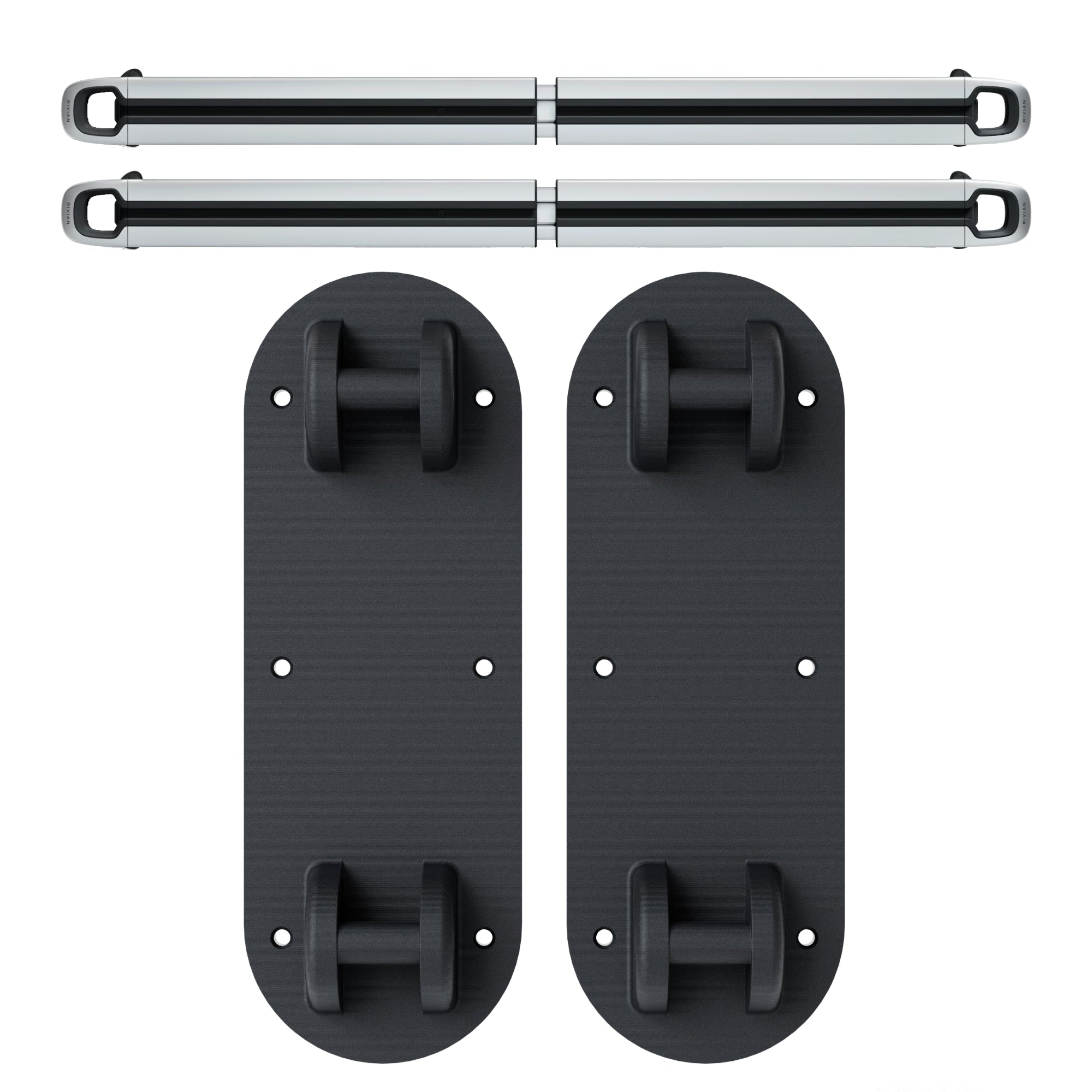 Cargo Crossbars Wall Mount | for Rivian R1T/R1S – TWRAPS