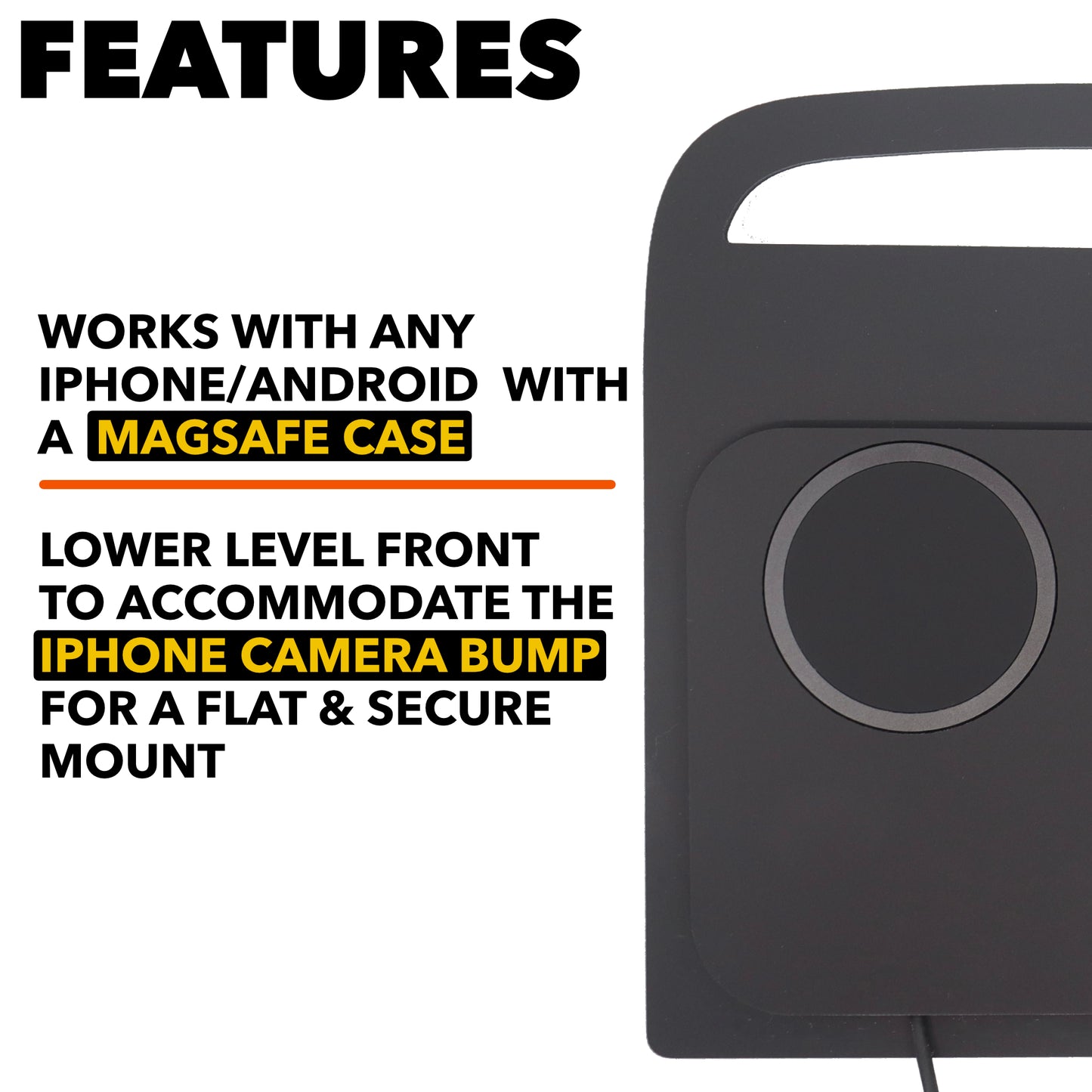 Rivian R1T/R1S - MagSafe Compatible Dual Wireless Charger