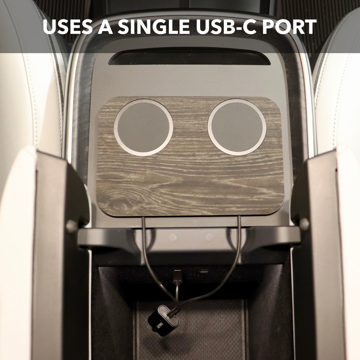Rivian R1T/R1S - MagSafe Compatible Dual Wireless Charger