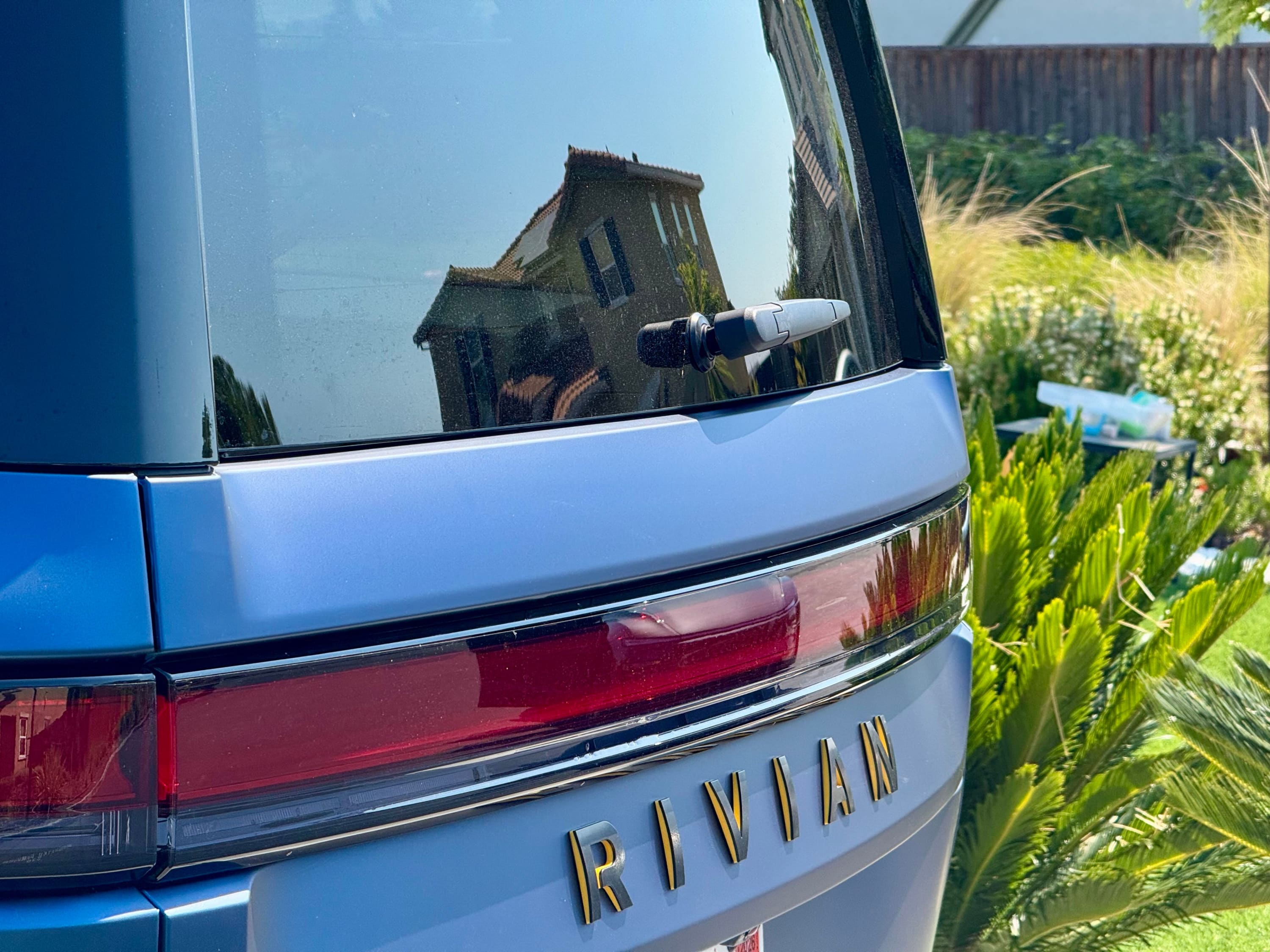 rivian r1s ppf wrap ev accessories