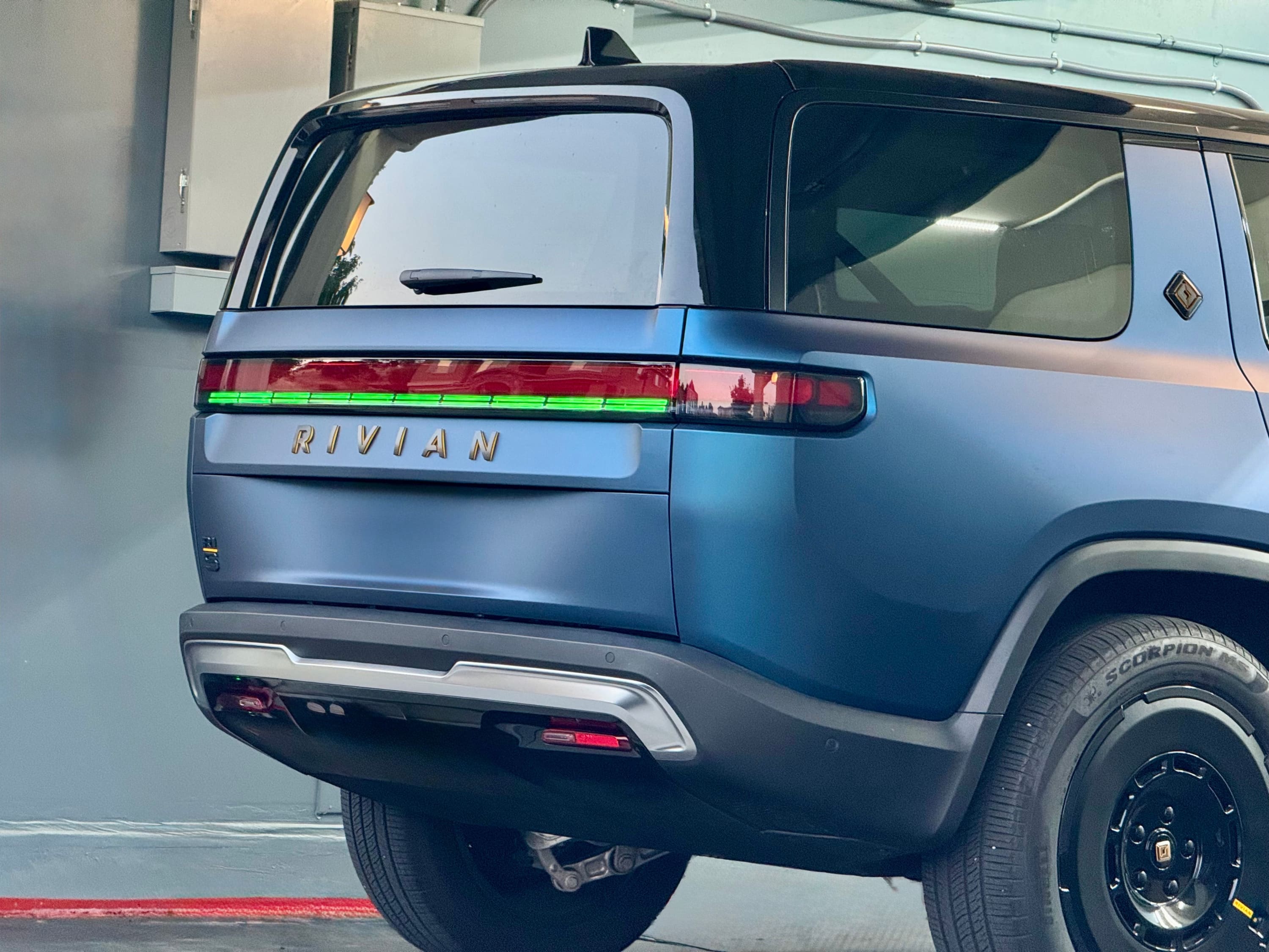 rivian r1s ppf wrap ev accessories