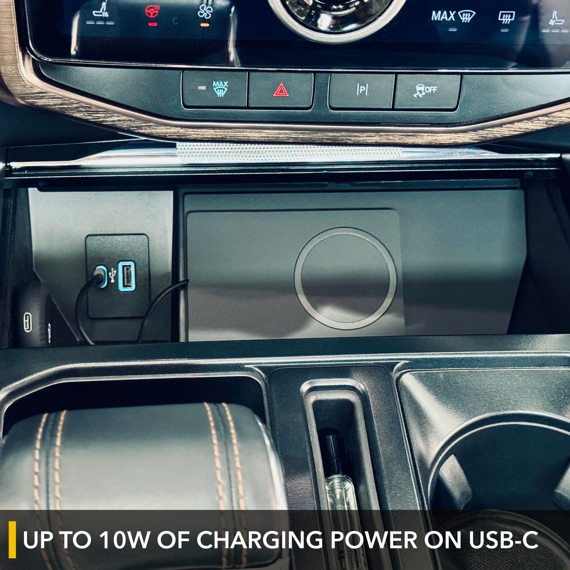 ford f150 wireless charger magsafe compatible