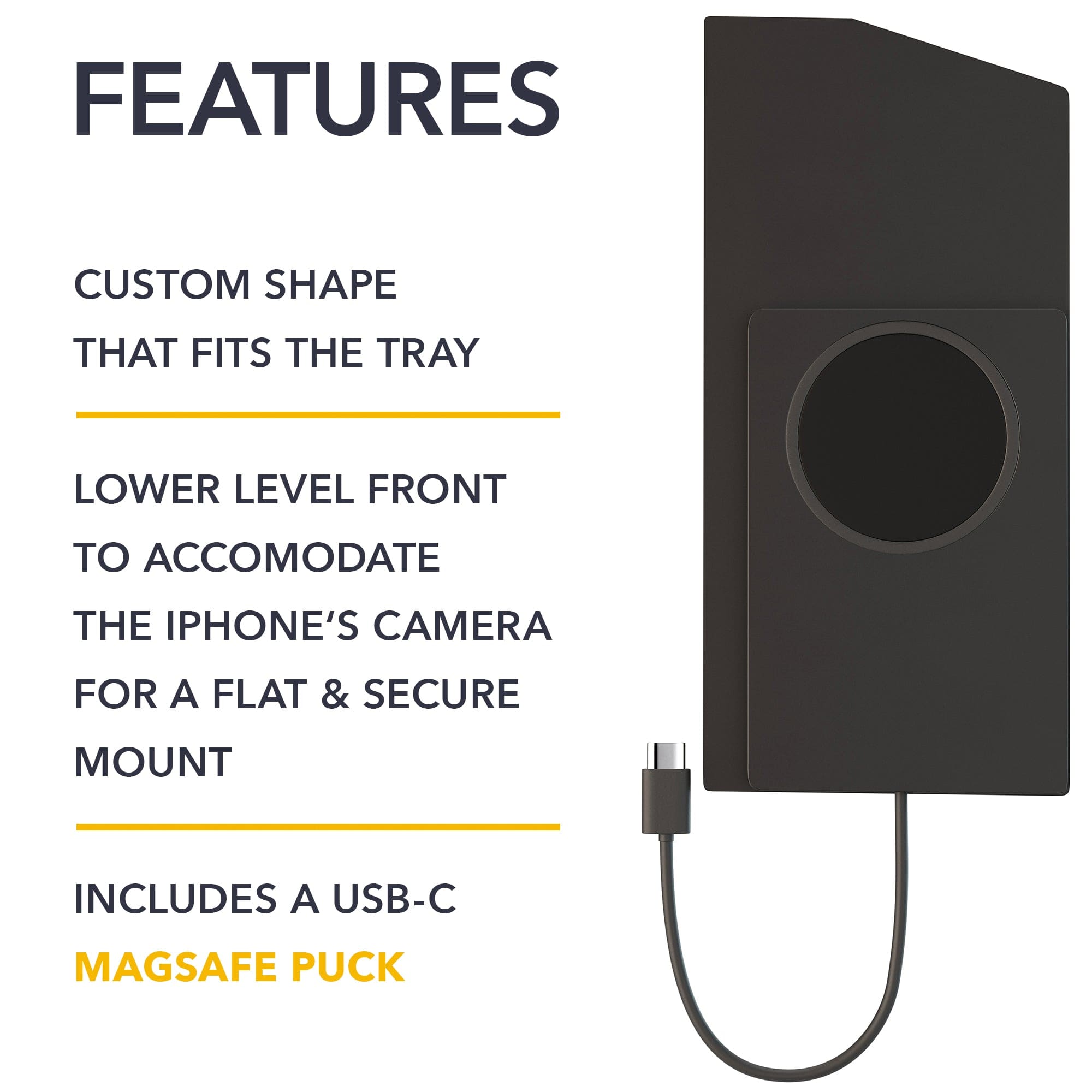 ford f150 wireless charger magsafe compatible