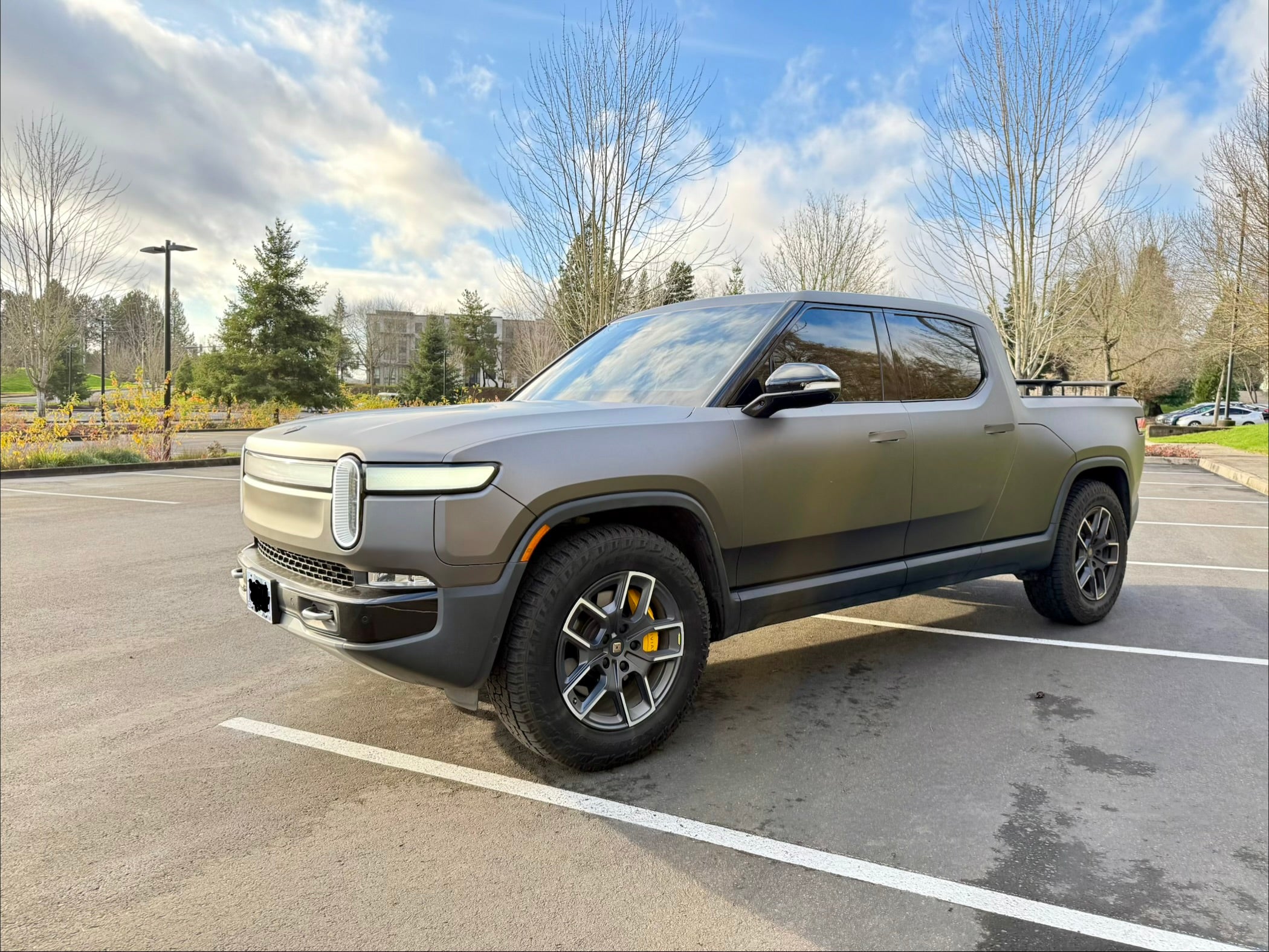 Satin Meteorite Gray Color PPF