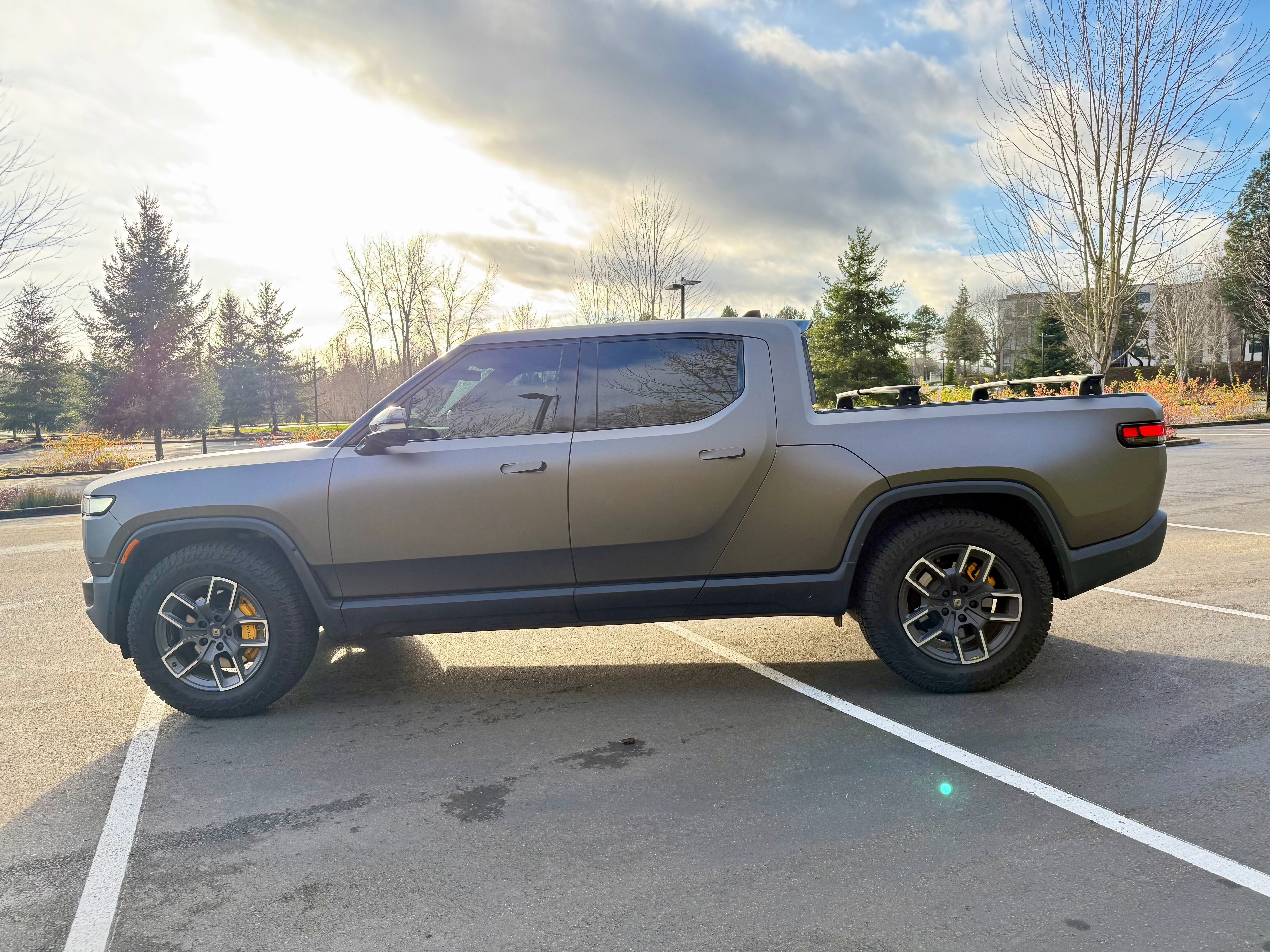 Satin Meteorite Gray Color PPF