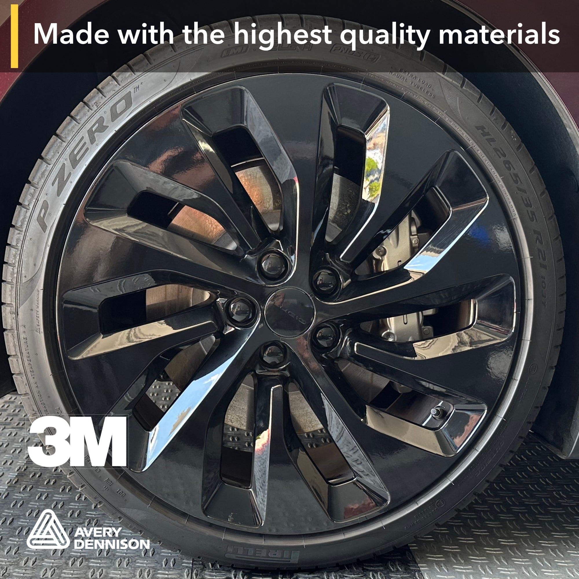 aero blade wheels avery dennison lucid air