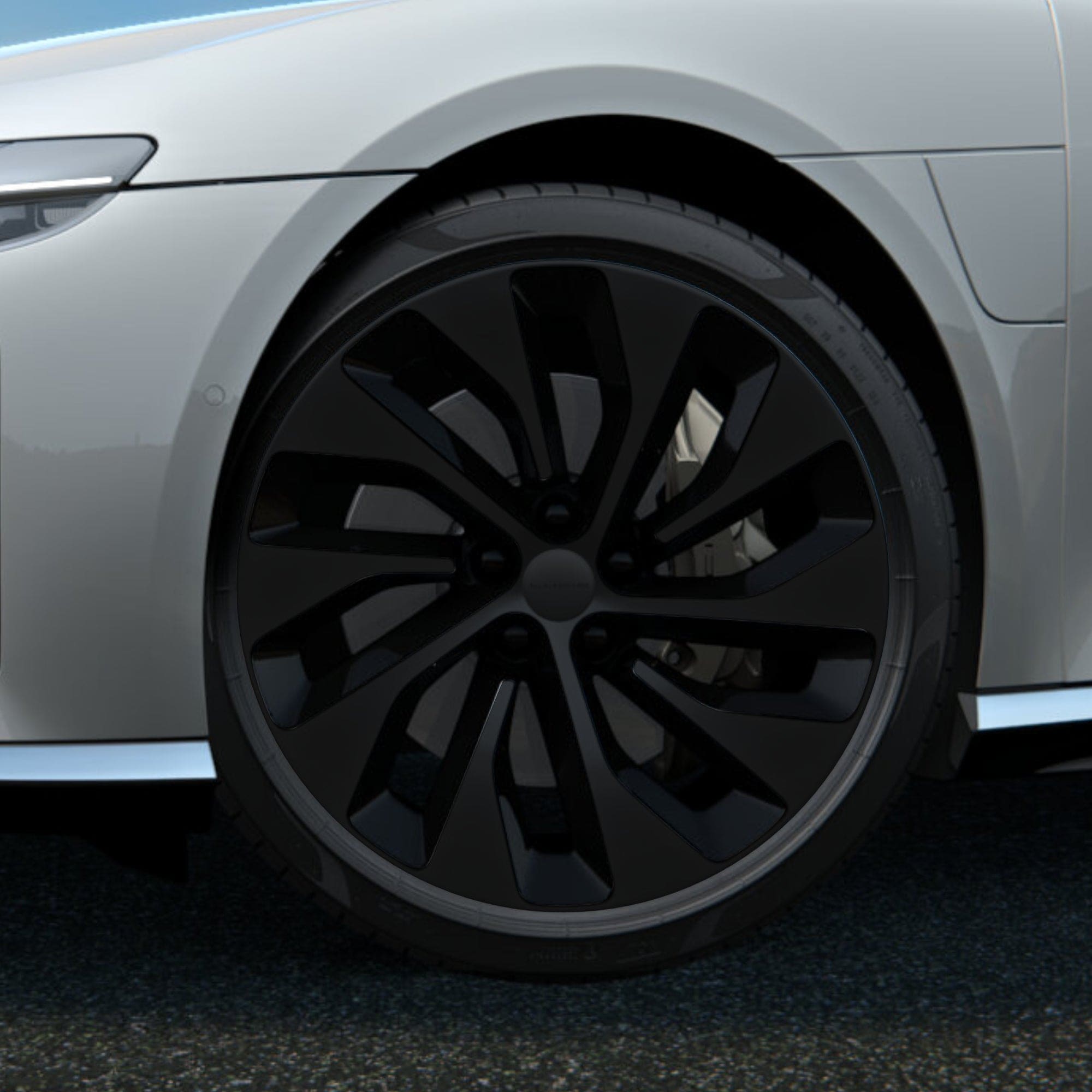 aero blade wheels avery dennison lucid air