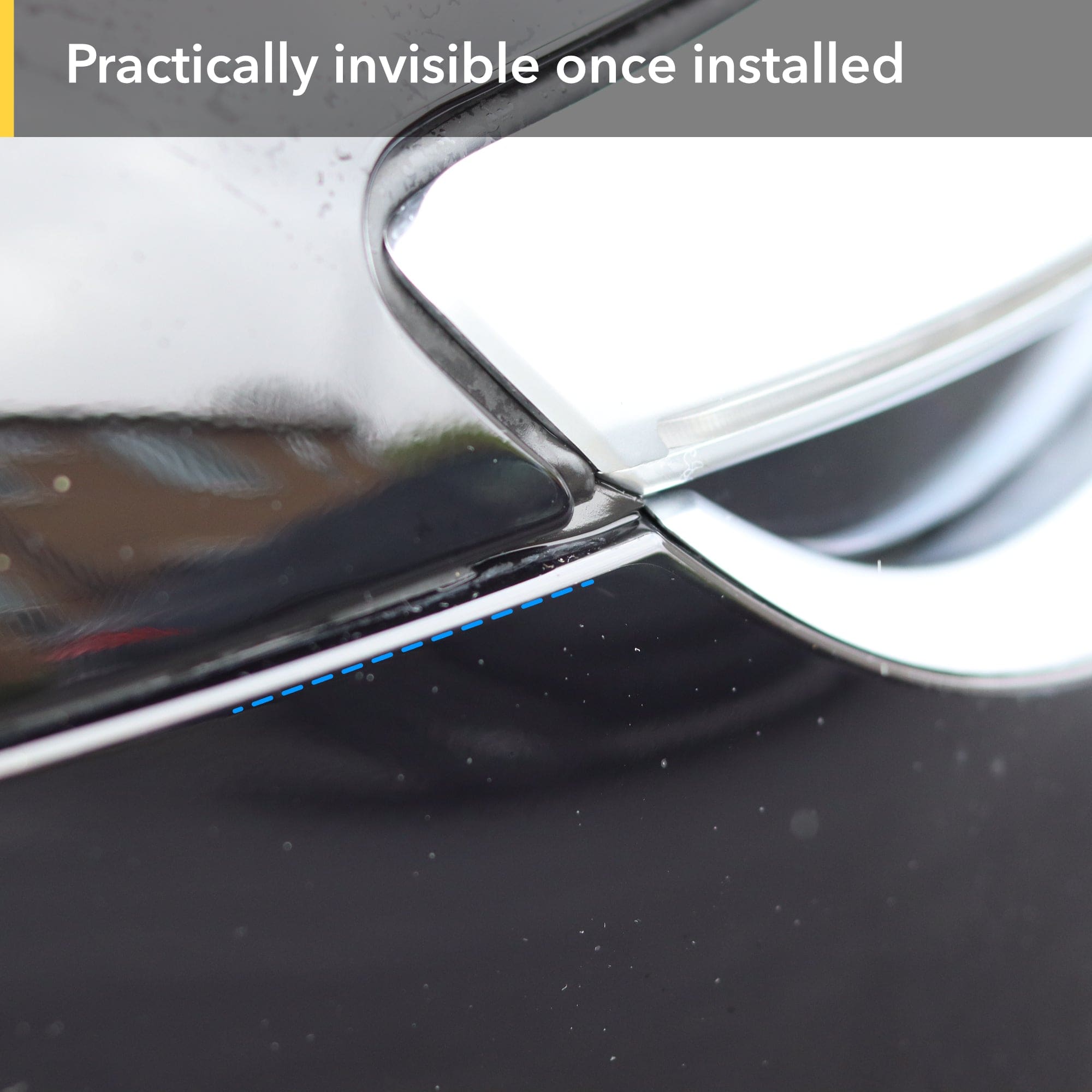 paint protection lucid air film bumper ppf rock guard