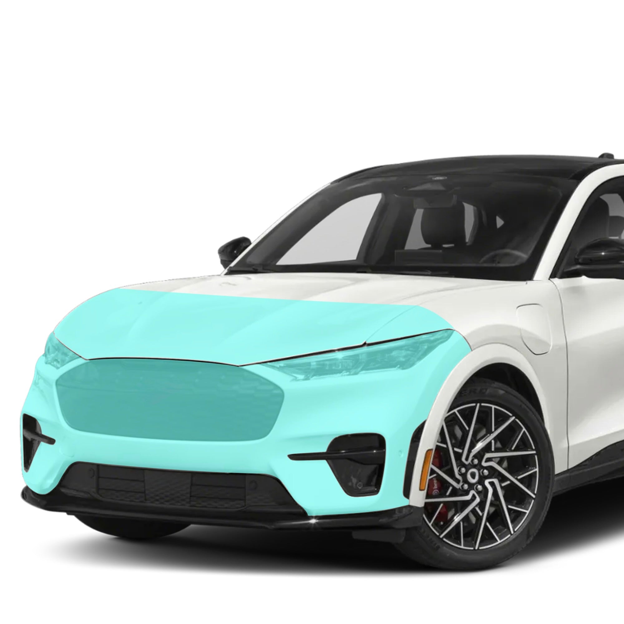 Full Front PPF | Paint Protection Film for Mustang Mach-E