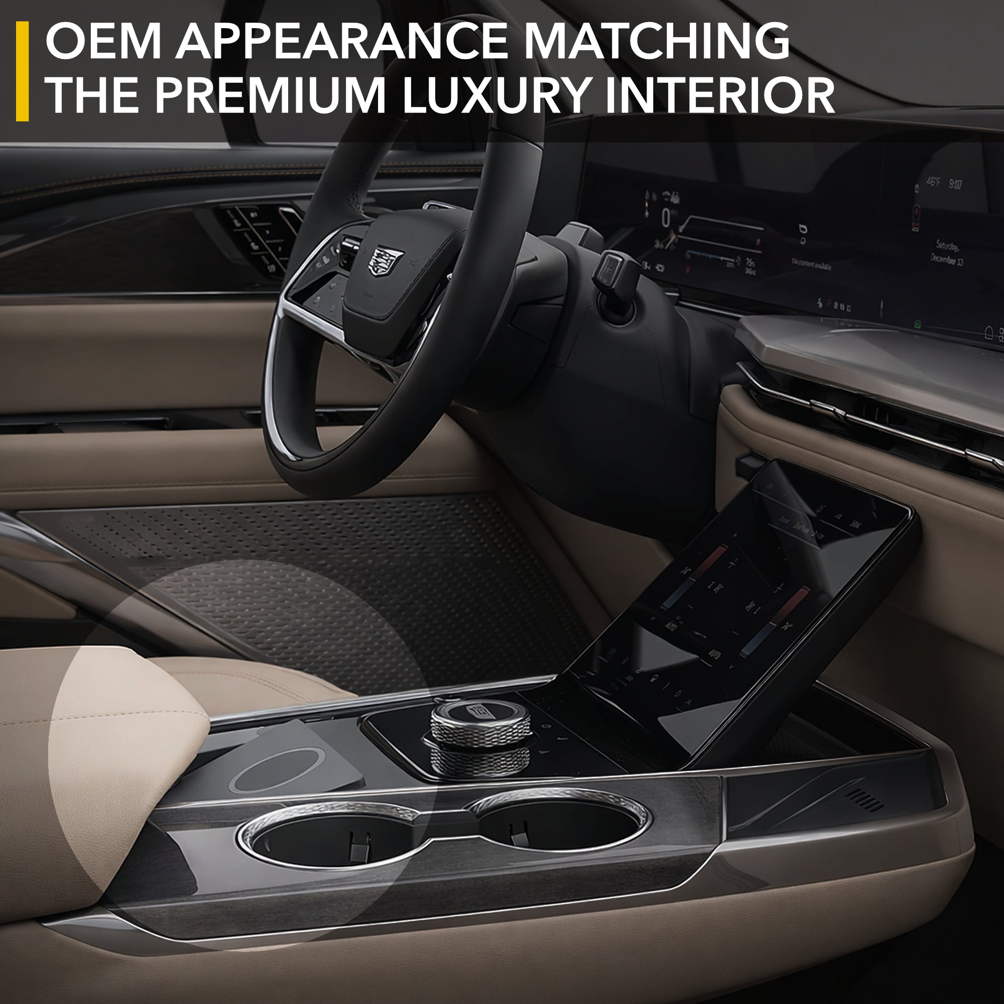 Magnetic Phone Charger | Cadillac ESCALADE IQ, MagSafe Compatible