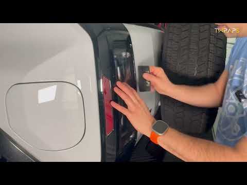 Tail Lights Smoke Tint PPF | GMC Hummer EV SUV 2023-2026