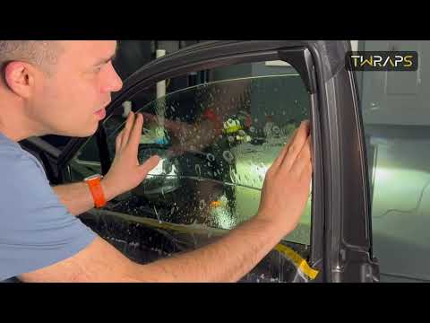 Windows Tint | Toyota bZ4X (2024-2025) - Nano Ceramic IR Film
