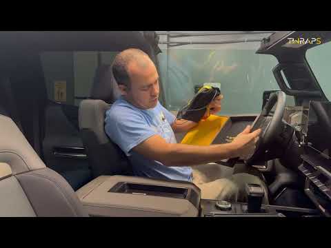 Armrest Magnetic Wireless Charging Pad | GMC Hummer EV, MagSafe Compatible