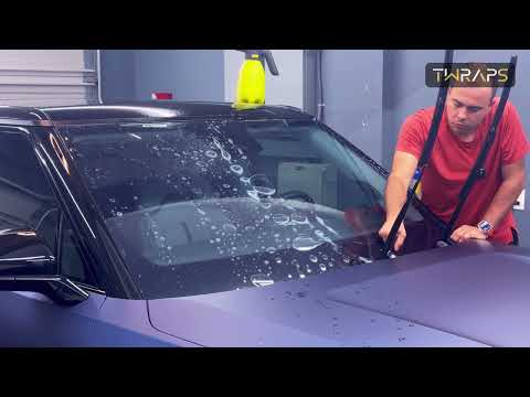 Windshield & Sunroof Protection Film | Rock Chips, UV & IR Defense for Rivian R1S & R1T