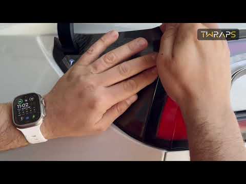 Charge Port Carbon Fiber Wrap | Tesla Model 3 Highland & Model Y Juniper