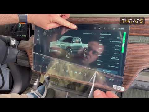 Screen Protectors | 9H Hardness PET for Rivian R1T / R1S 2021-2026