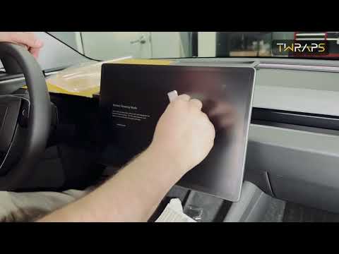 Screen Protectors | 2026+ Tesla Model Y Juniper and 2024+ Tesla Model 3 Highland 9H PET Ultra Tough