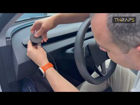 Dashboard Magnetic Phone Mount / Charger | Tesla Model 3 Highland, Model Y Juniper