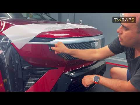 Bumper Grille PPF | Paint Protection Film for Cadillac OPTIQ