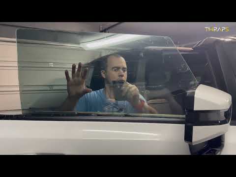 Nano Ceramic Windows Tint | GMC Hummer EV 2023-2026 - Nano Ceramic IR Film